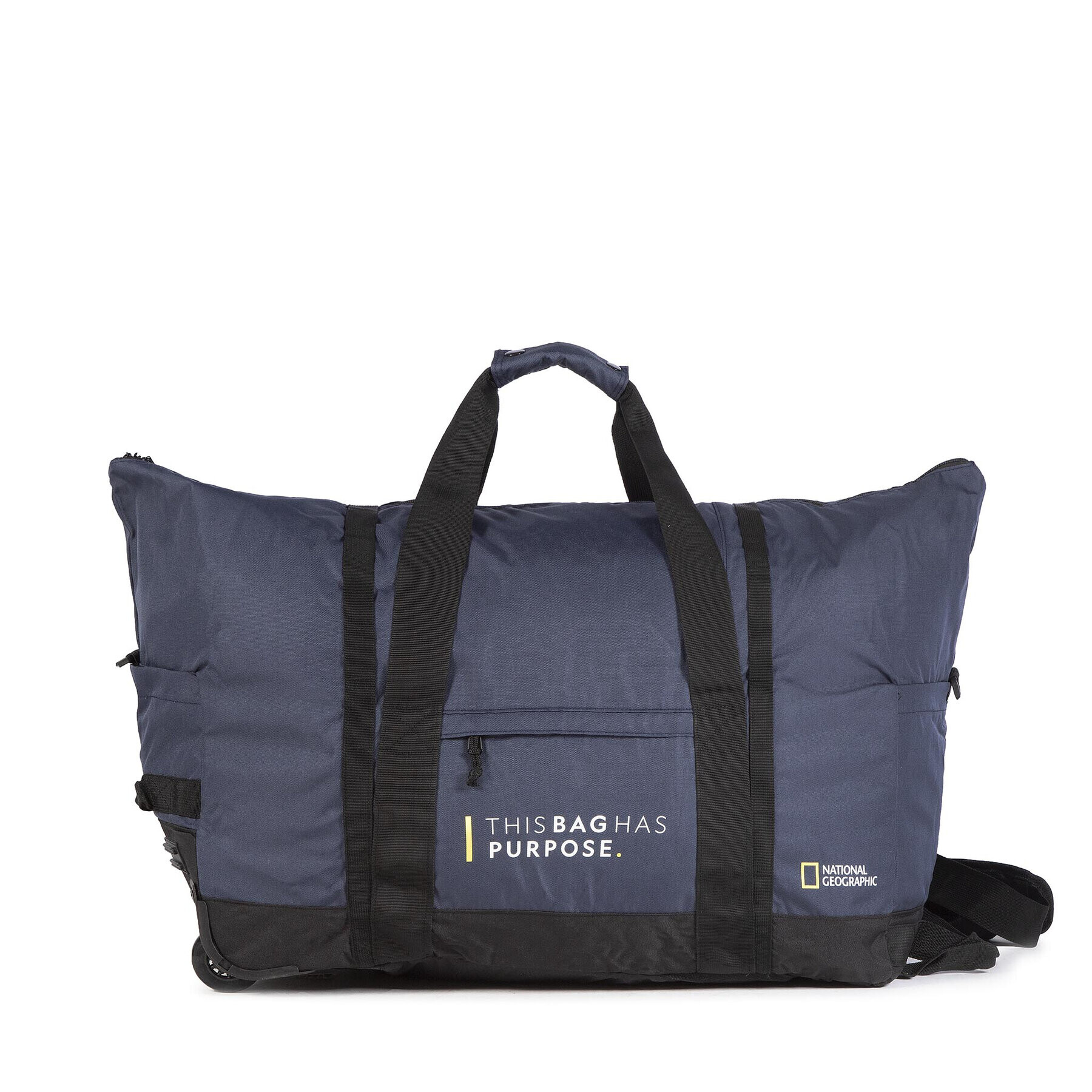 National Geographic Taška Packable Wheeled Duffel Medium N10443.49 Tmavomodrá - Pepit.sk