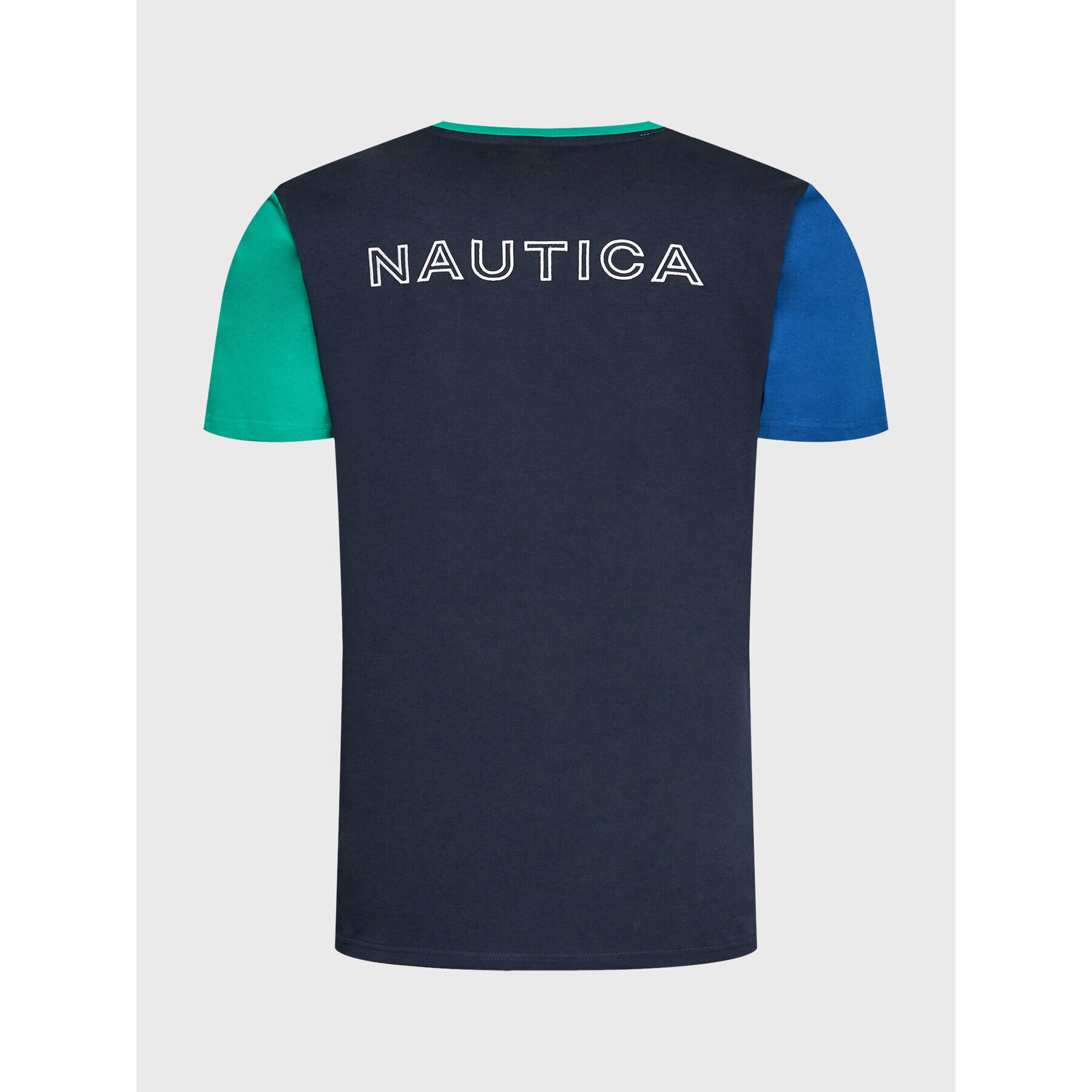 Nautica Tričko Havel N1G00426 Farebná Regular Fit - Pepit.sk