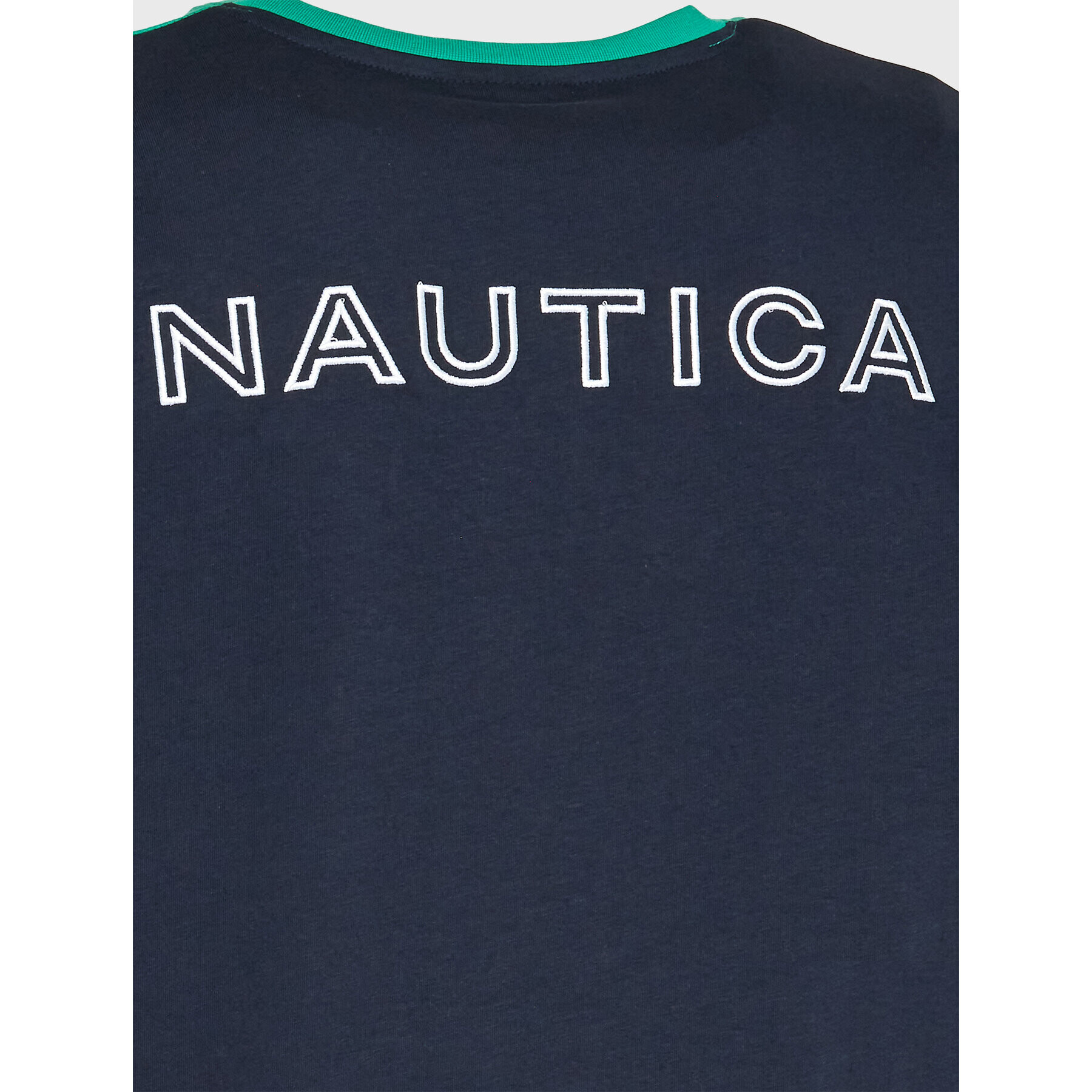 Nautica Tričko Havel N1G00426 Farebná Regular Fit - Pepit.sk