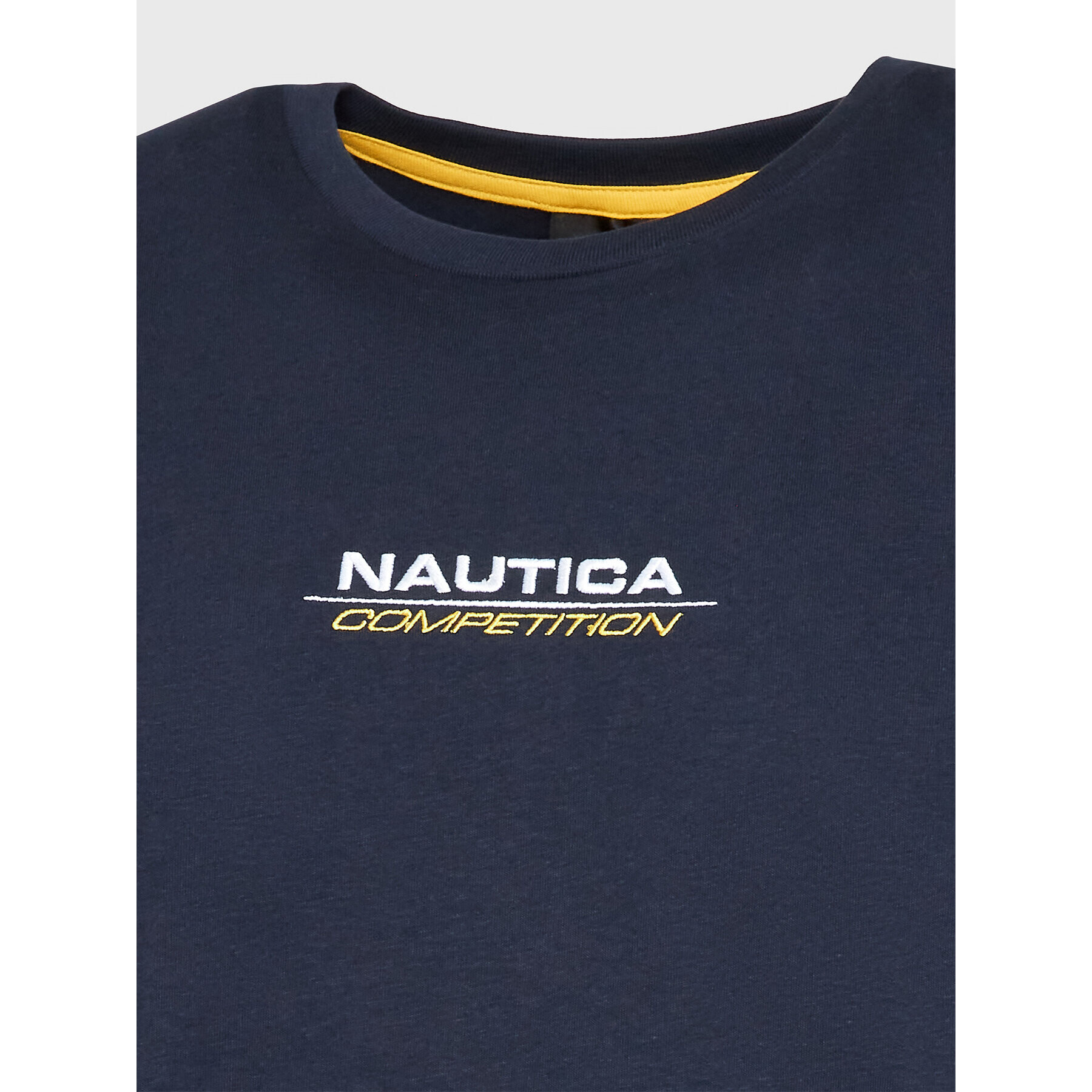 Nautica Tričko Pooler N7G00749 Tmavomodrá Regular Fit - Pepit.sk