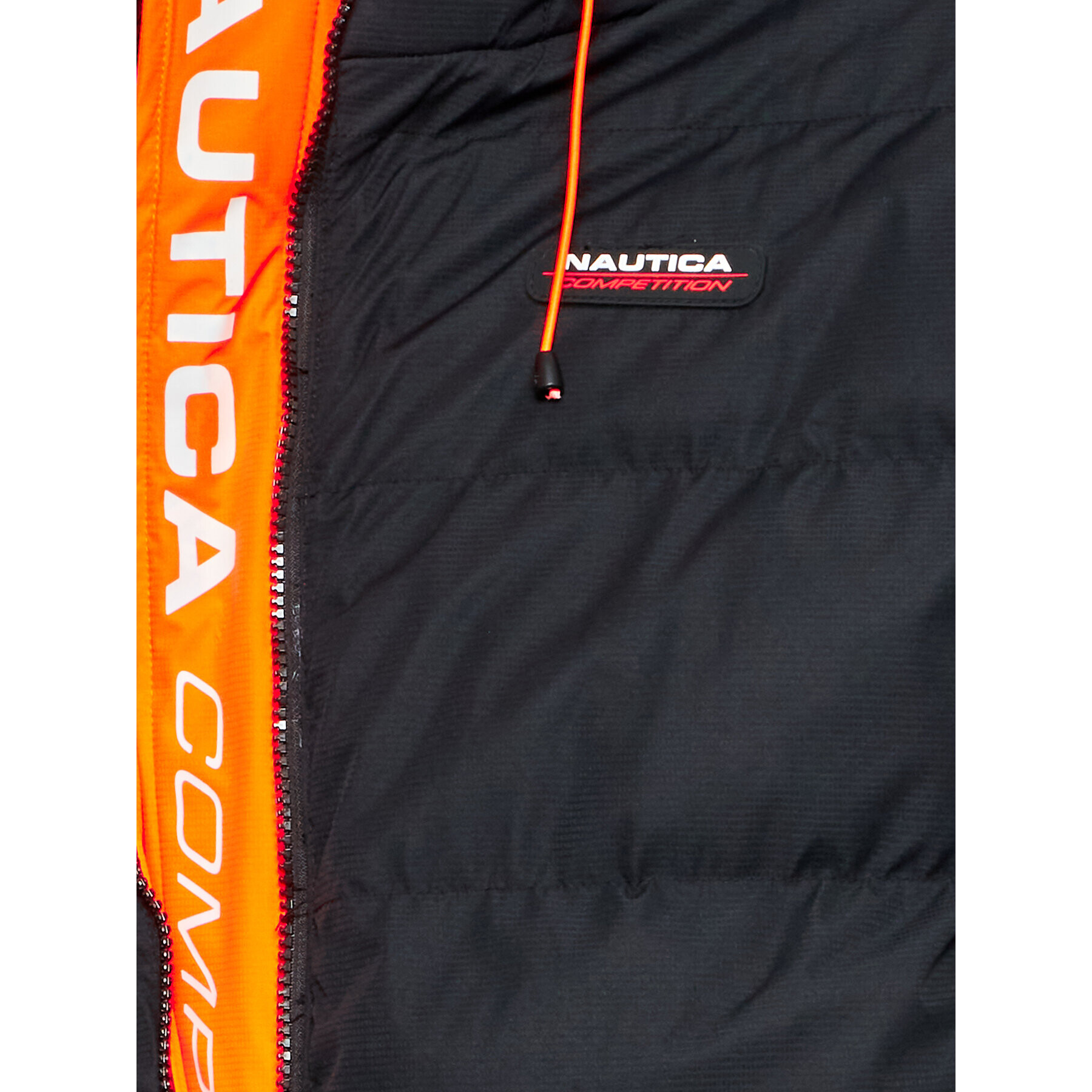 Nautica Vatovaná bunda Antigua N7G00313 Čierna Regular Fit - Pepit.sk