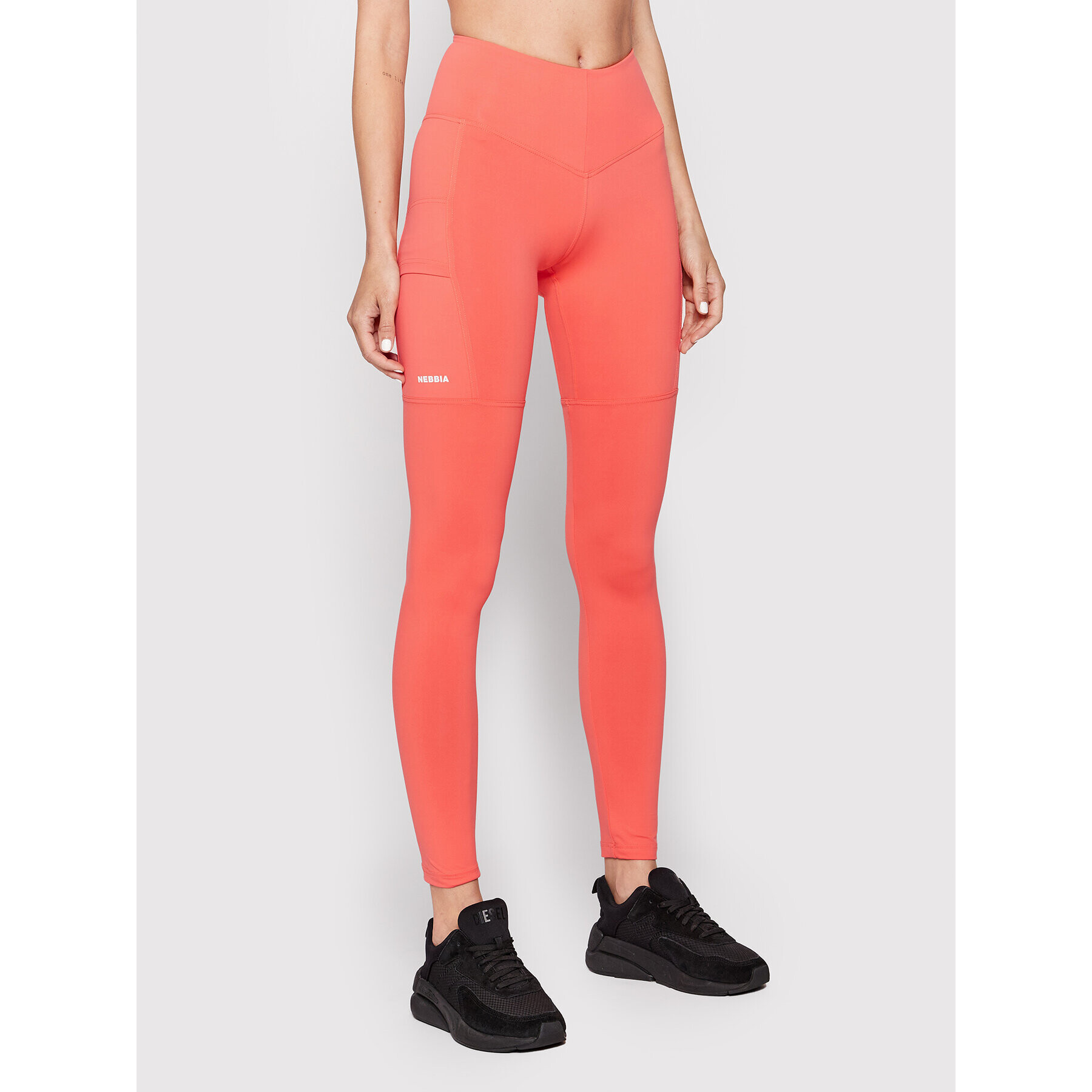 NEBBIA Legíny Fitsmart 505 Oranžová Slim Fit - Pepit.sk