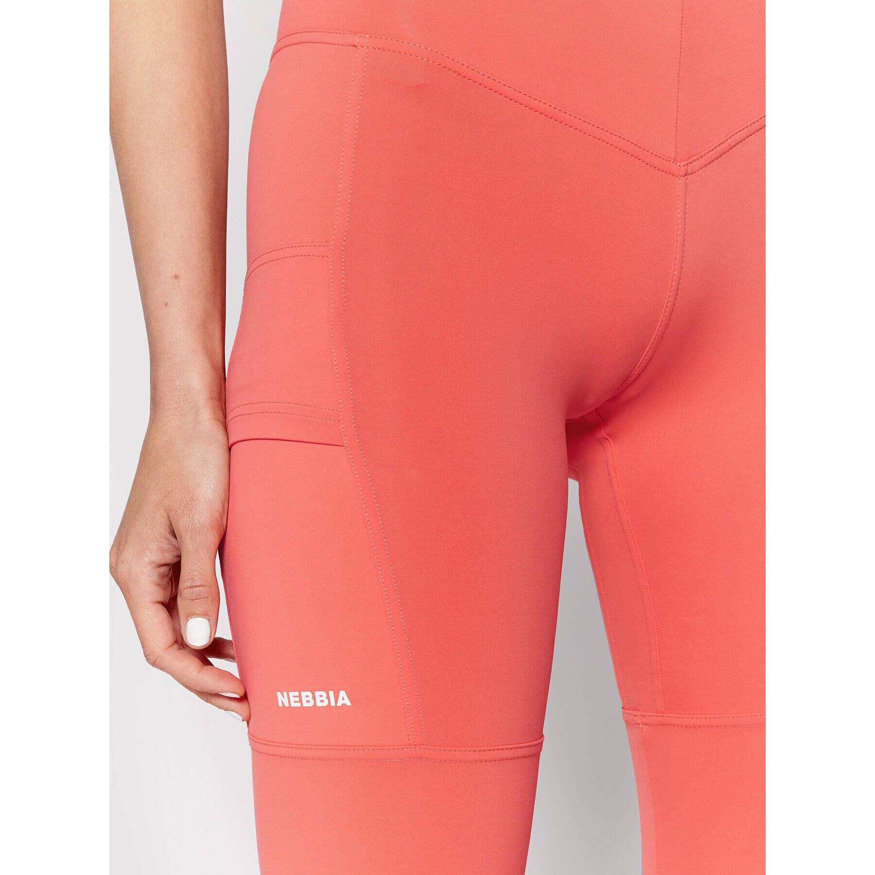 NEBBIA Legíny Fitsmart 505 Oranžová Slim Fit - Pepit.sk