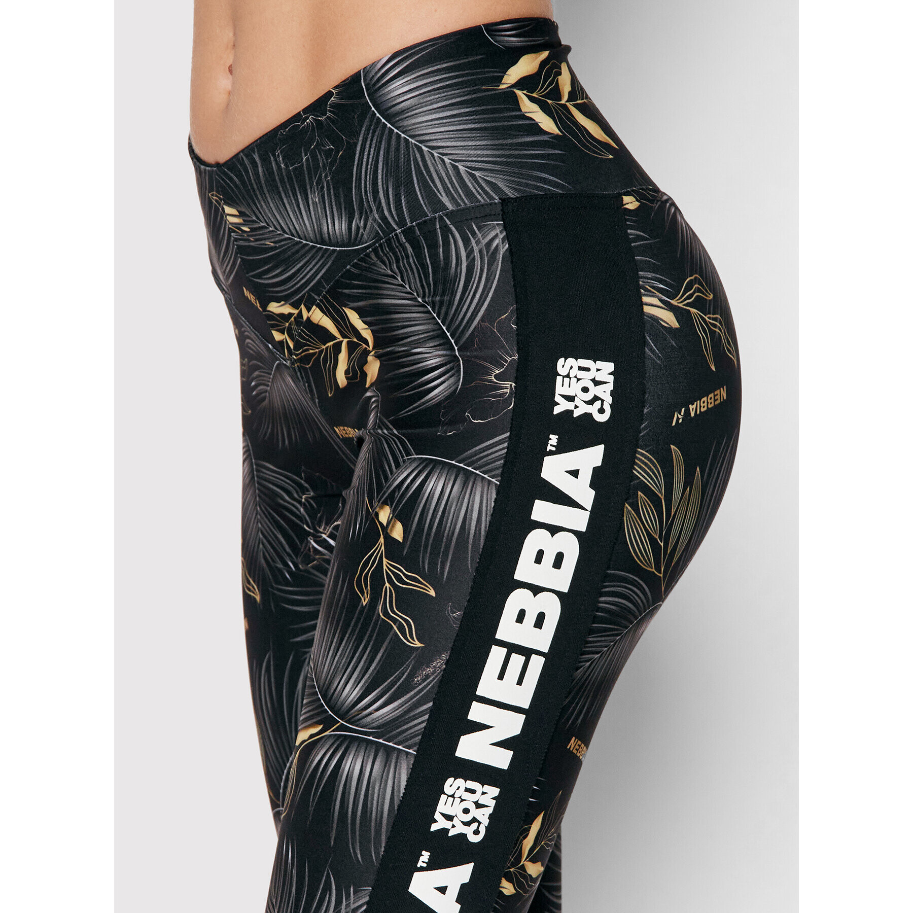 NEBBIA Legíny Performance 567 Čierna Slim Fit - Pepit.sk