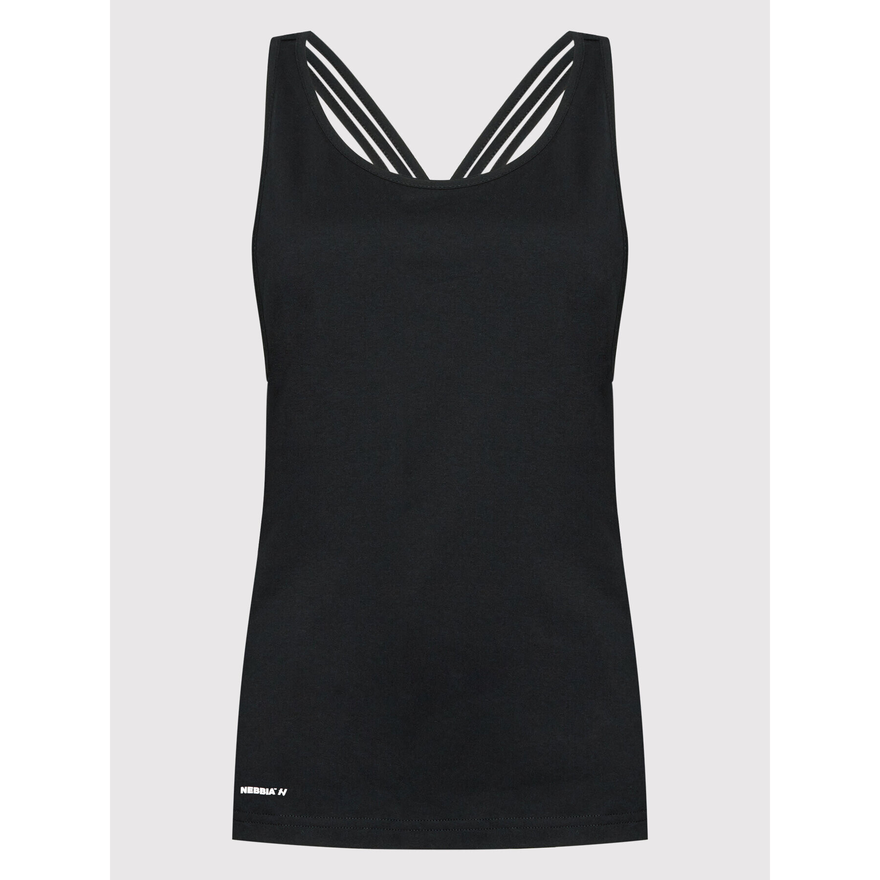 NEBBIA Top Feeling Good 419 Čierna Loose Fit - Pepit.sk