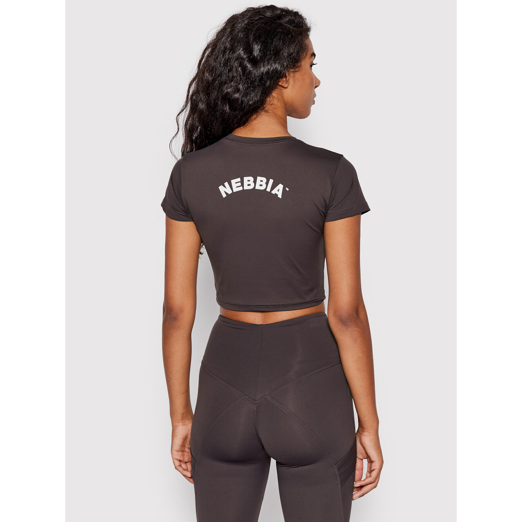 NEBBIA Tričko Sporty Hero 584 Fialová Slim Fit - Pepit.sk