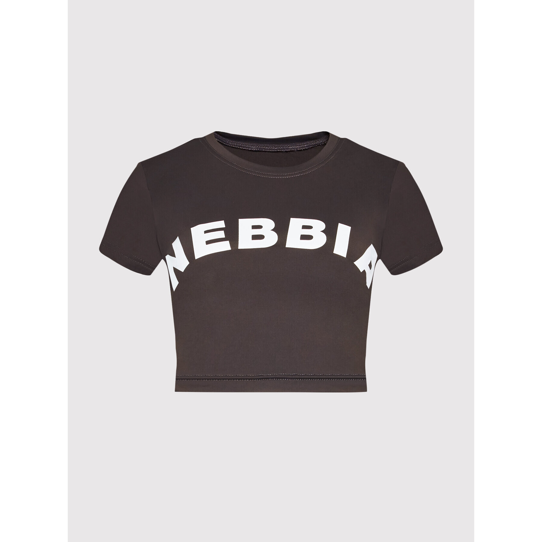 NEBBIA Tričko Sporty Hero 584 Fialová Slim Fit - Pepit.sk