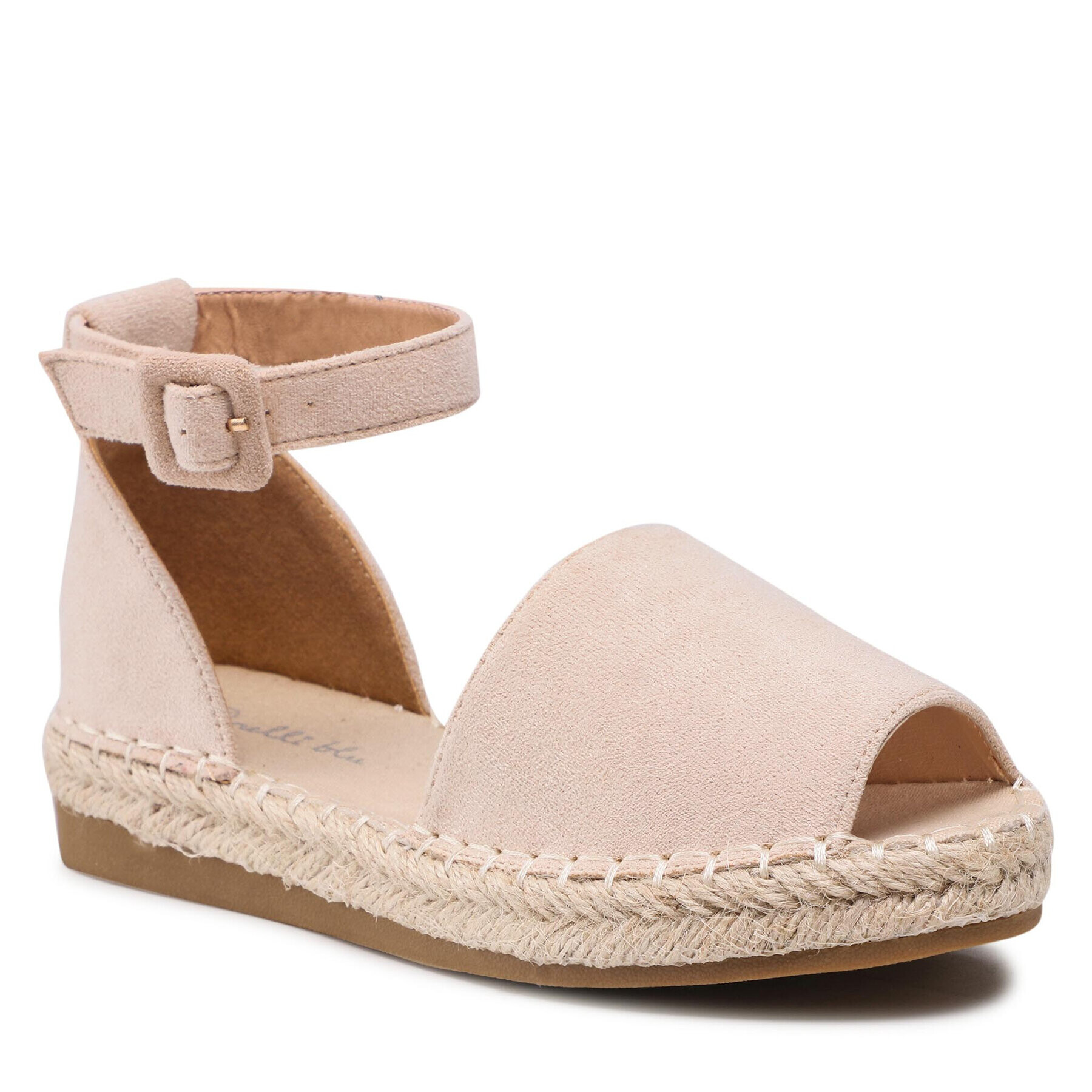 Nelli Blu Espadrilky CM210805-1 Béžová - Pepit.sk