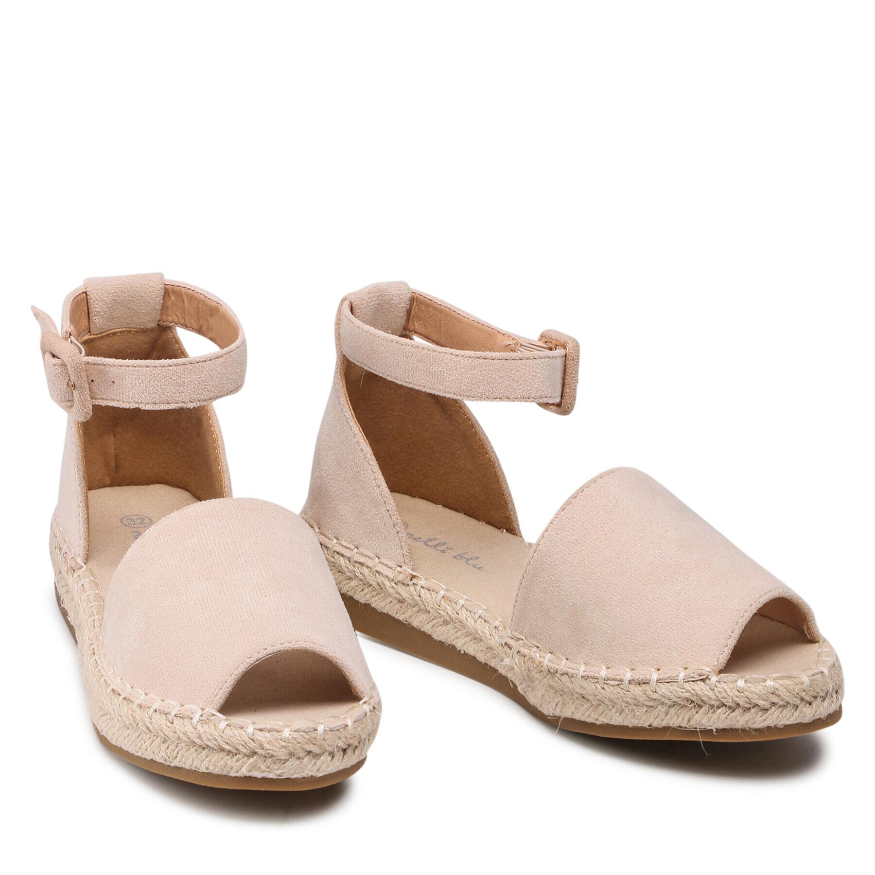 Nelli Blu Espadrilky CM210805-1 Béžová - Pepit.sk