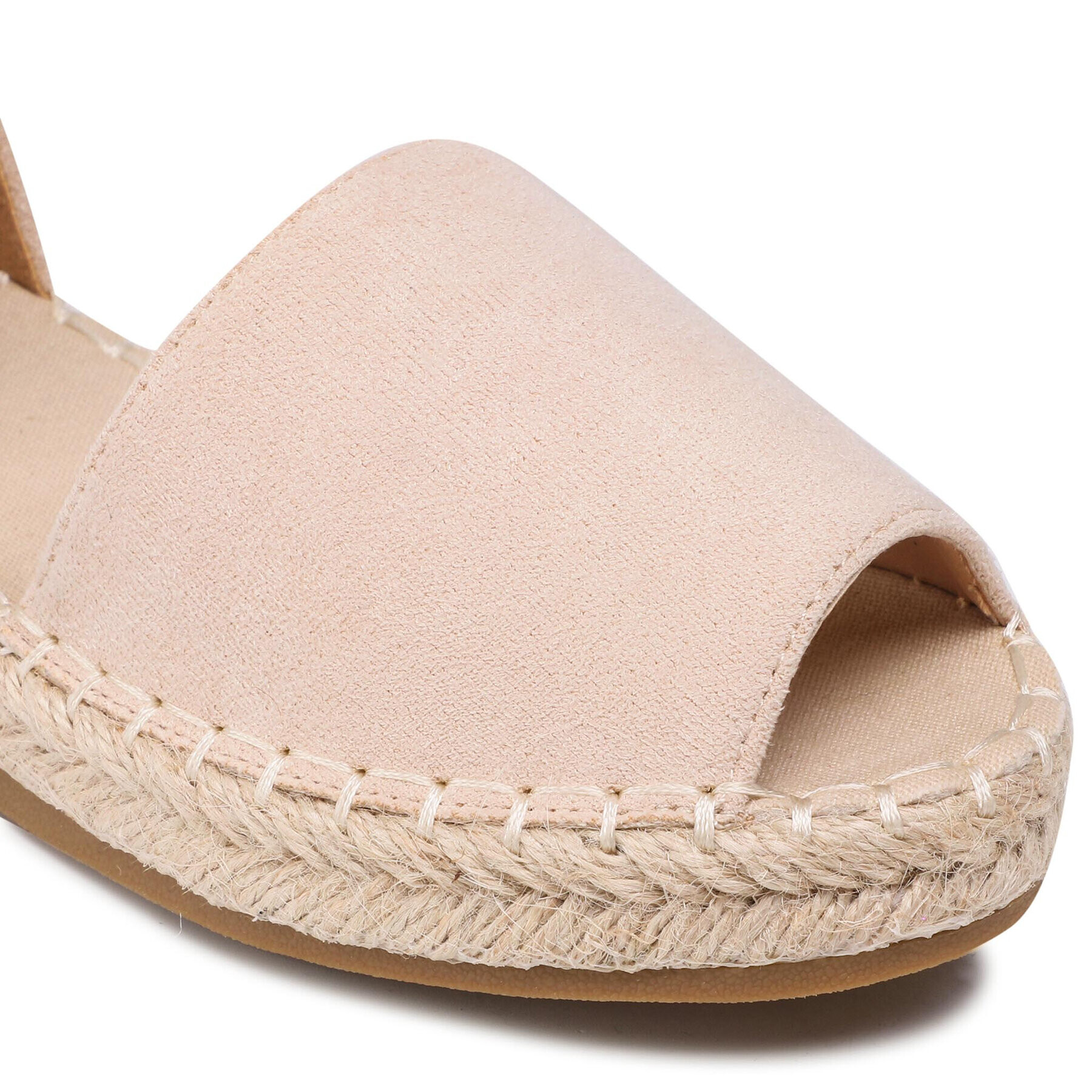 Nelli Blu Espadrilky CM210805-1 Béžová - Pepit.sk