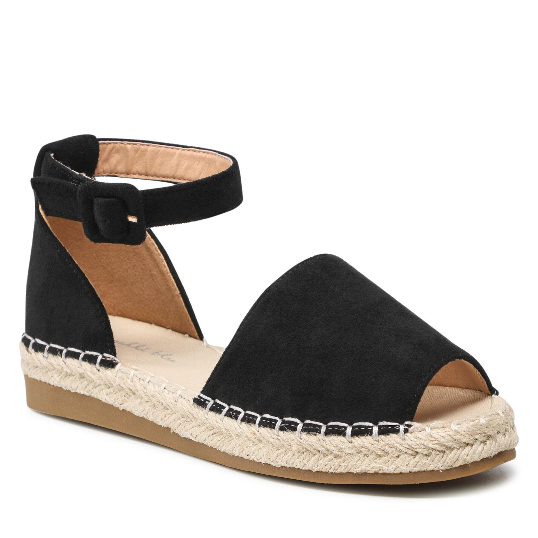 Nelli Blu Espadrilky CM210805-1 Čierna - Pepit.sk