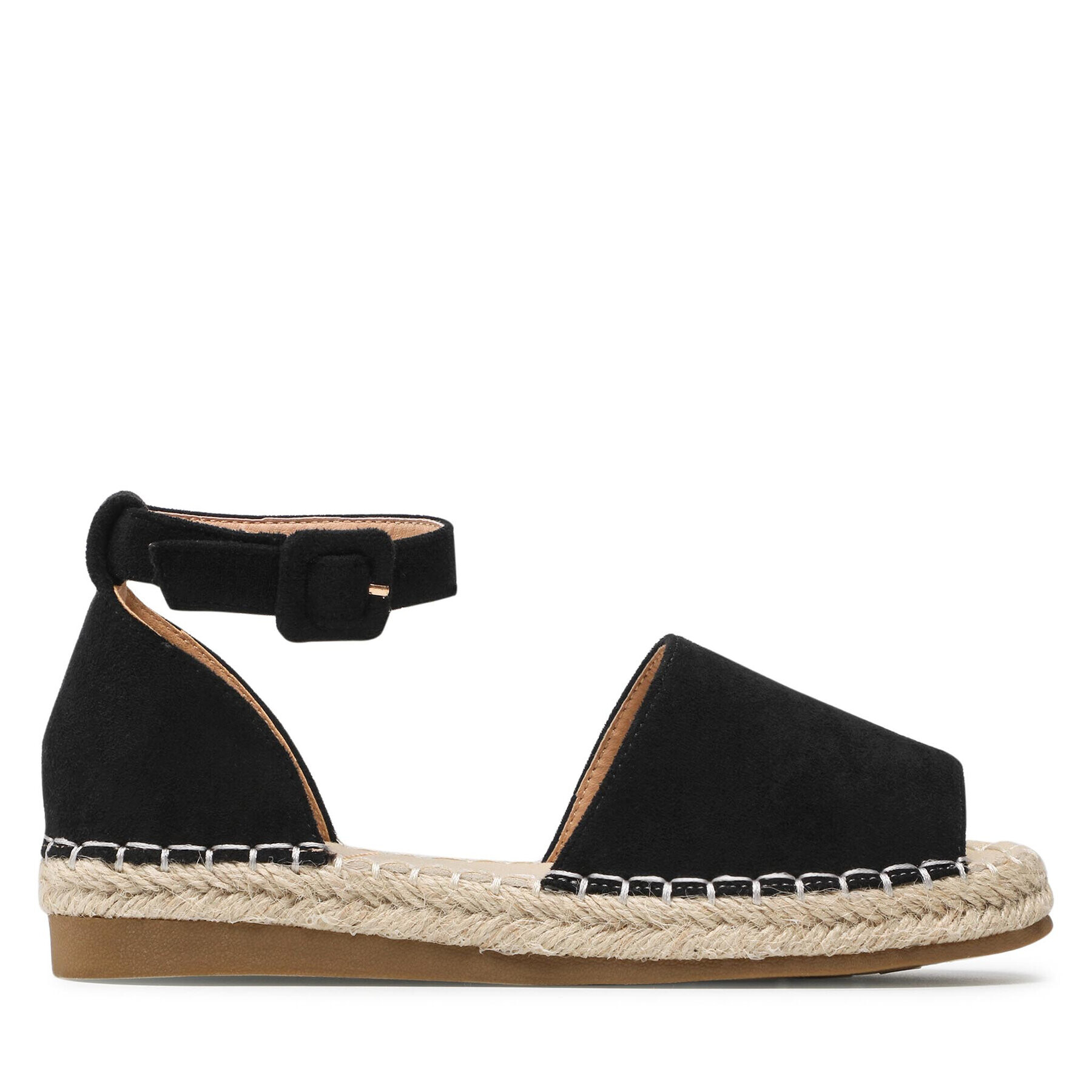 Nelli Blu Espadrilky CM210805-1 Čierna - Pepit.sk