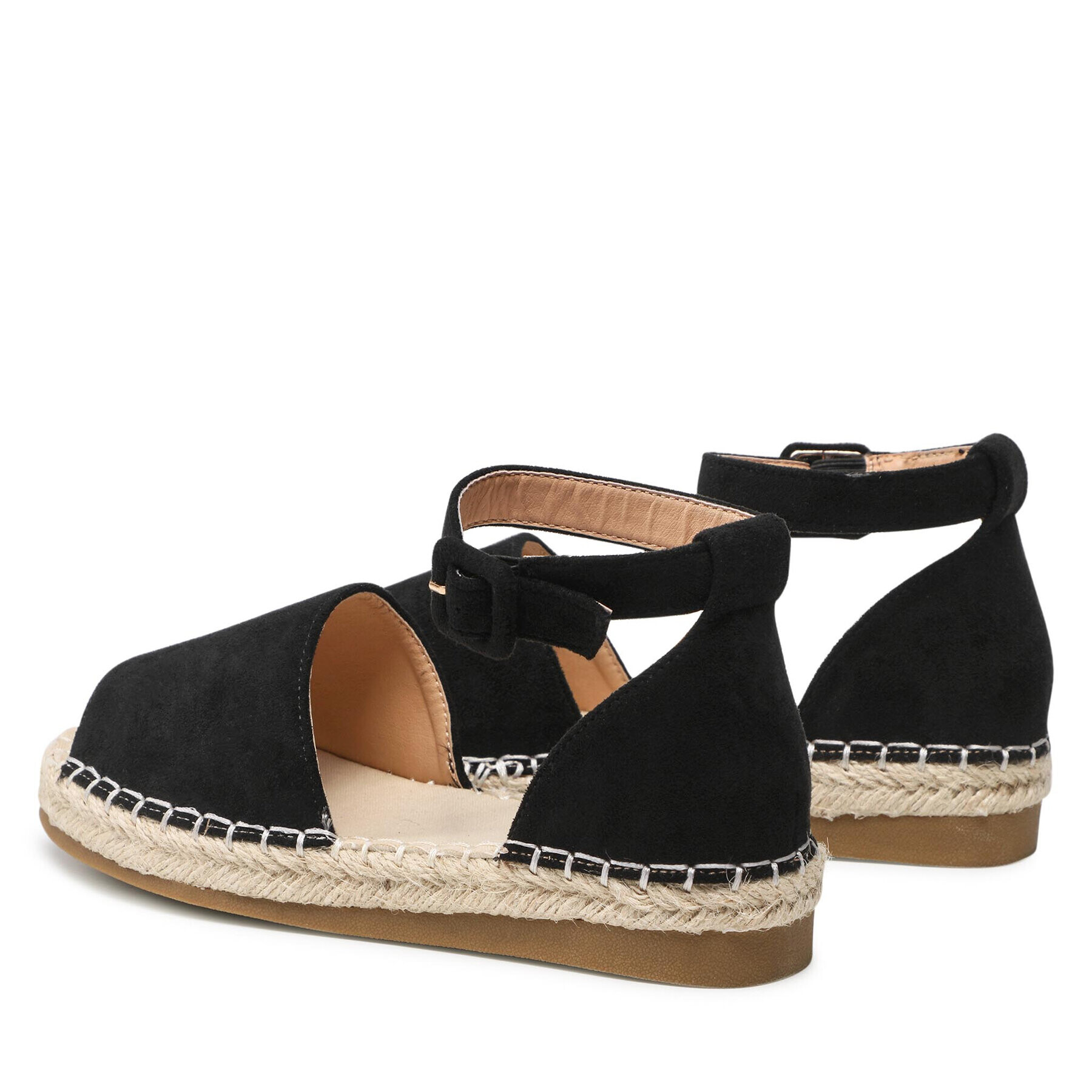 Nelli Blu Espadrilky CM210805-1 Čierna - Pepit.sk