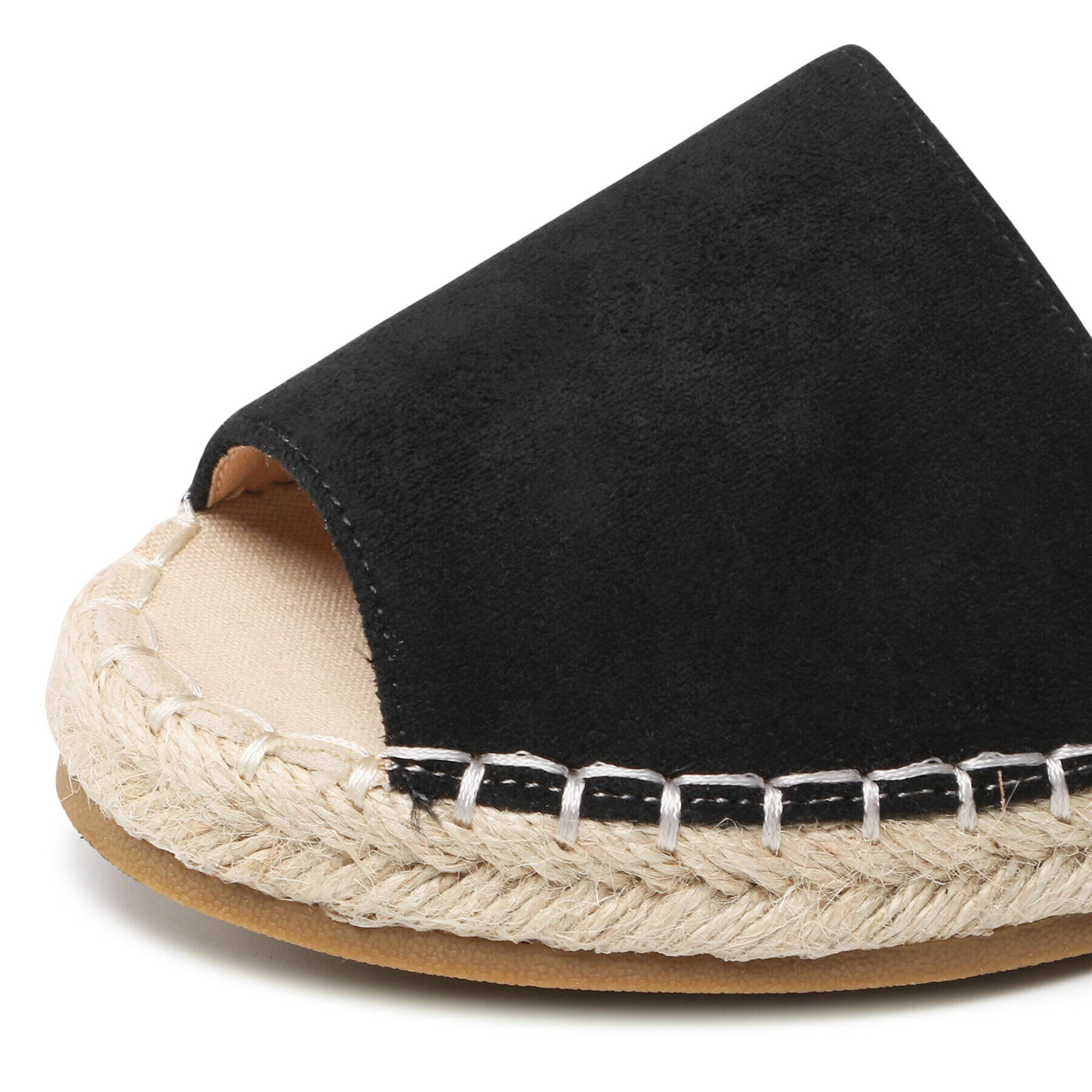 Nelli Blu Espadrilky CM210805-1 Čierna - Pepit.sk