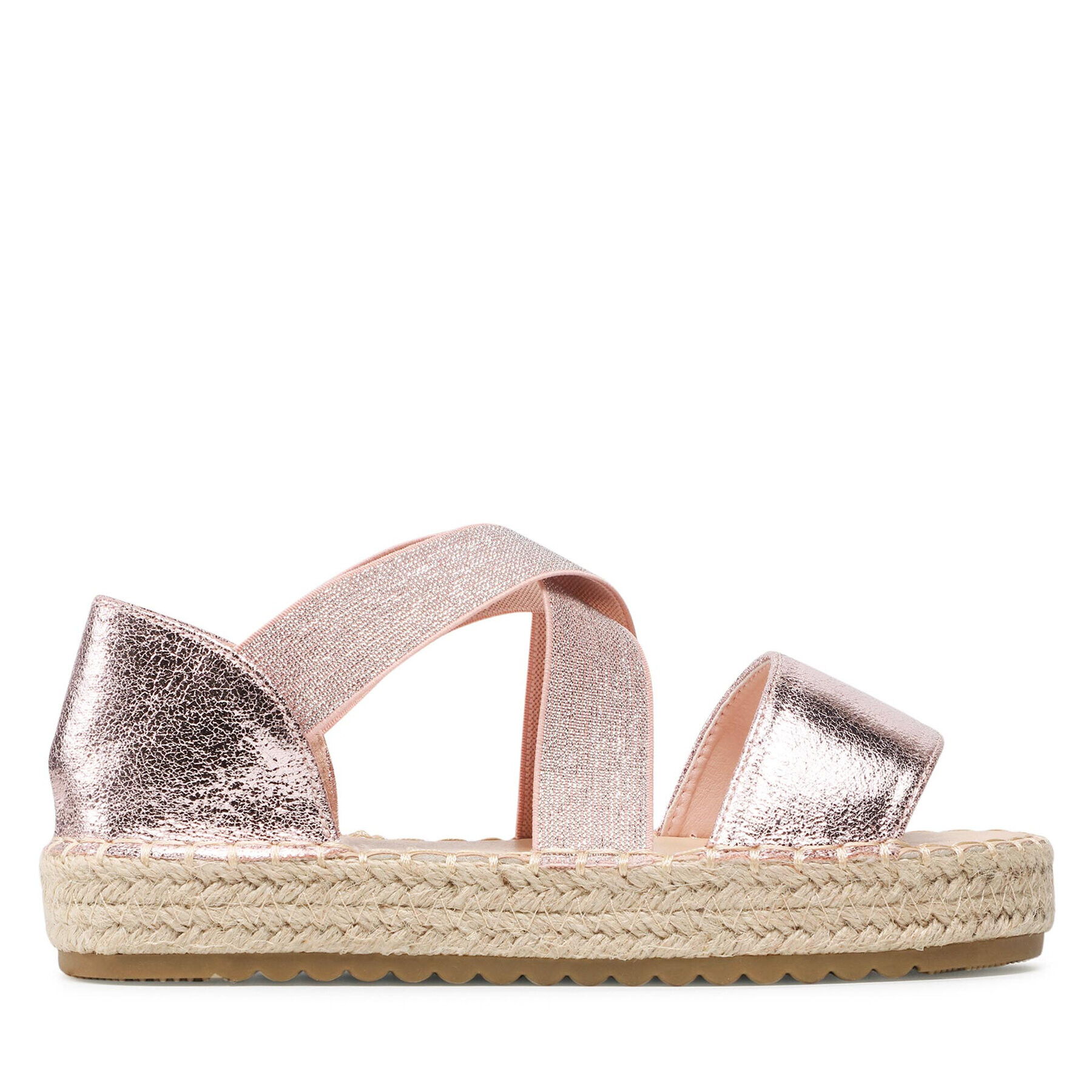 Nelli Blu Espadrilky CSS20378-03 Ružová - Pepit.sk