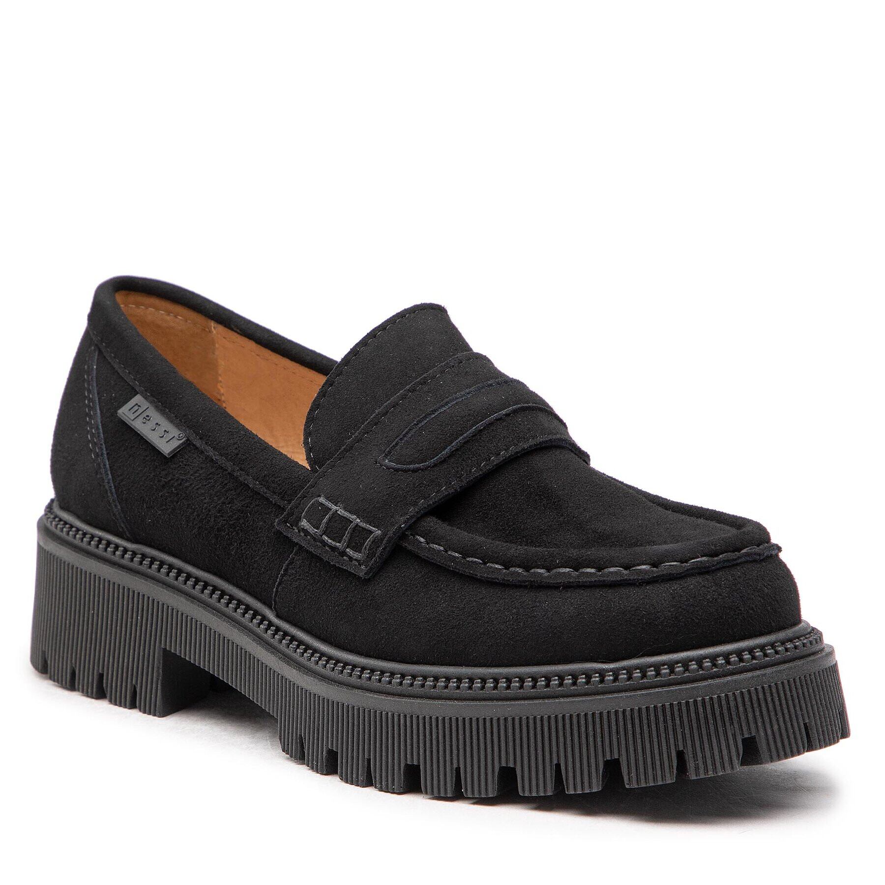 Nessi Loafers 22340 Čierna - Pepit.sk