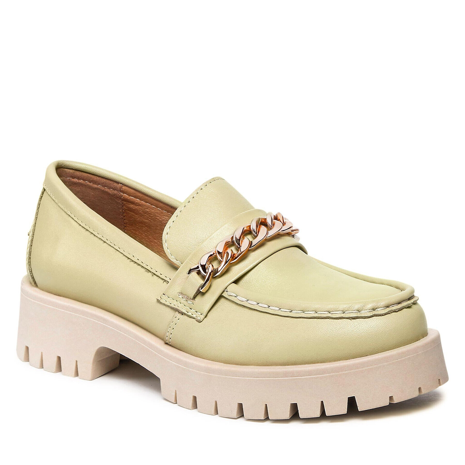 Nessi Loafers 21078 Zelená - Pepit.sk