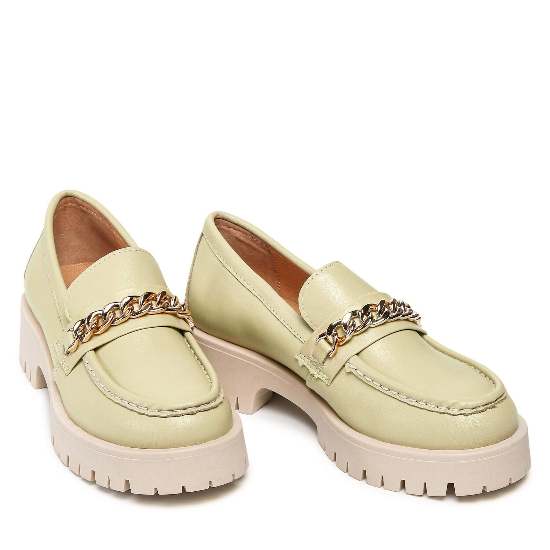 Nessi Loafers 21078 Zelená - Pepit.sk