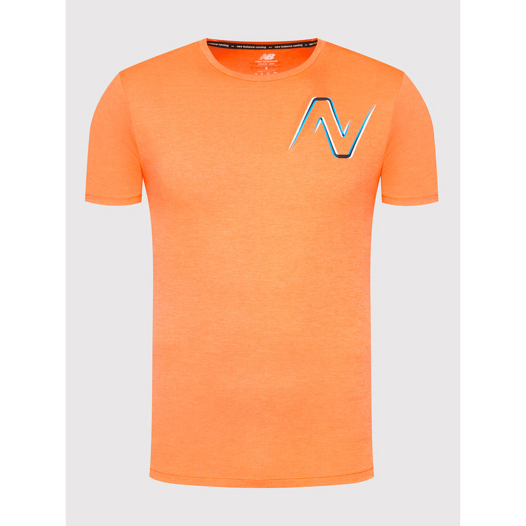 New Balance Funkčné tričko MT21277 Oranžová Athletic Fit - Pepit.sk