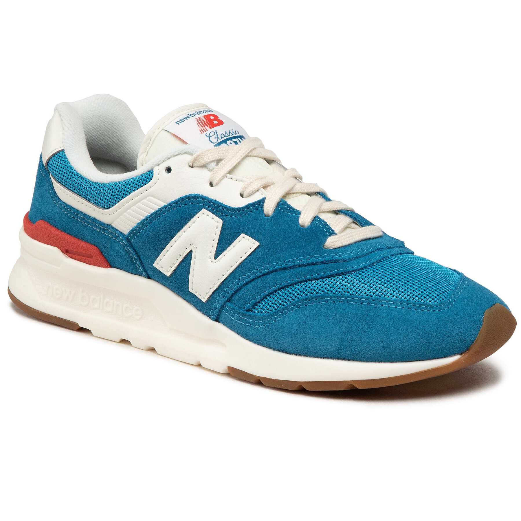 New Balance Sneakersy CM997HRP Modrá - Pepit.sk