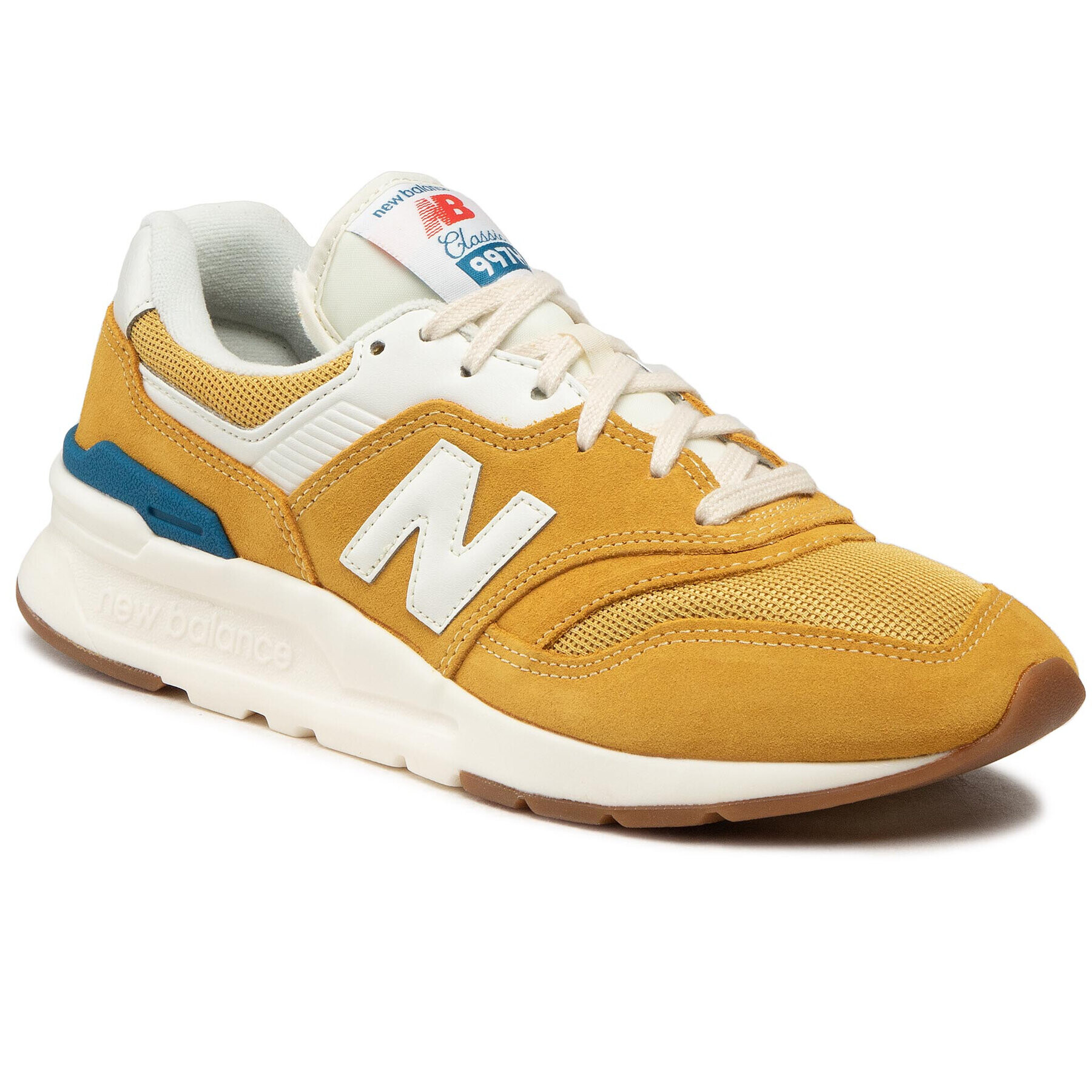 New Balance Sneakersy CM997HRW Žltá - Pepit.sk