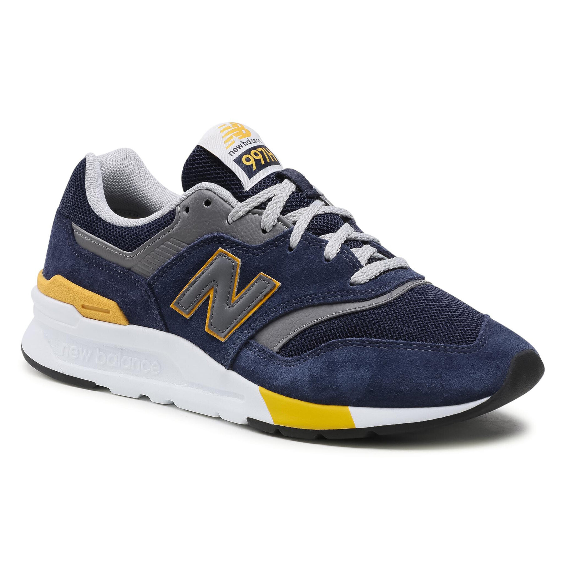 New Balance Sneakersy CM997HVG Tmavomodrá - Pepit.sk