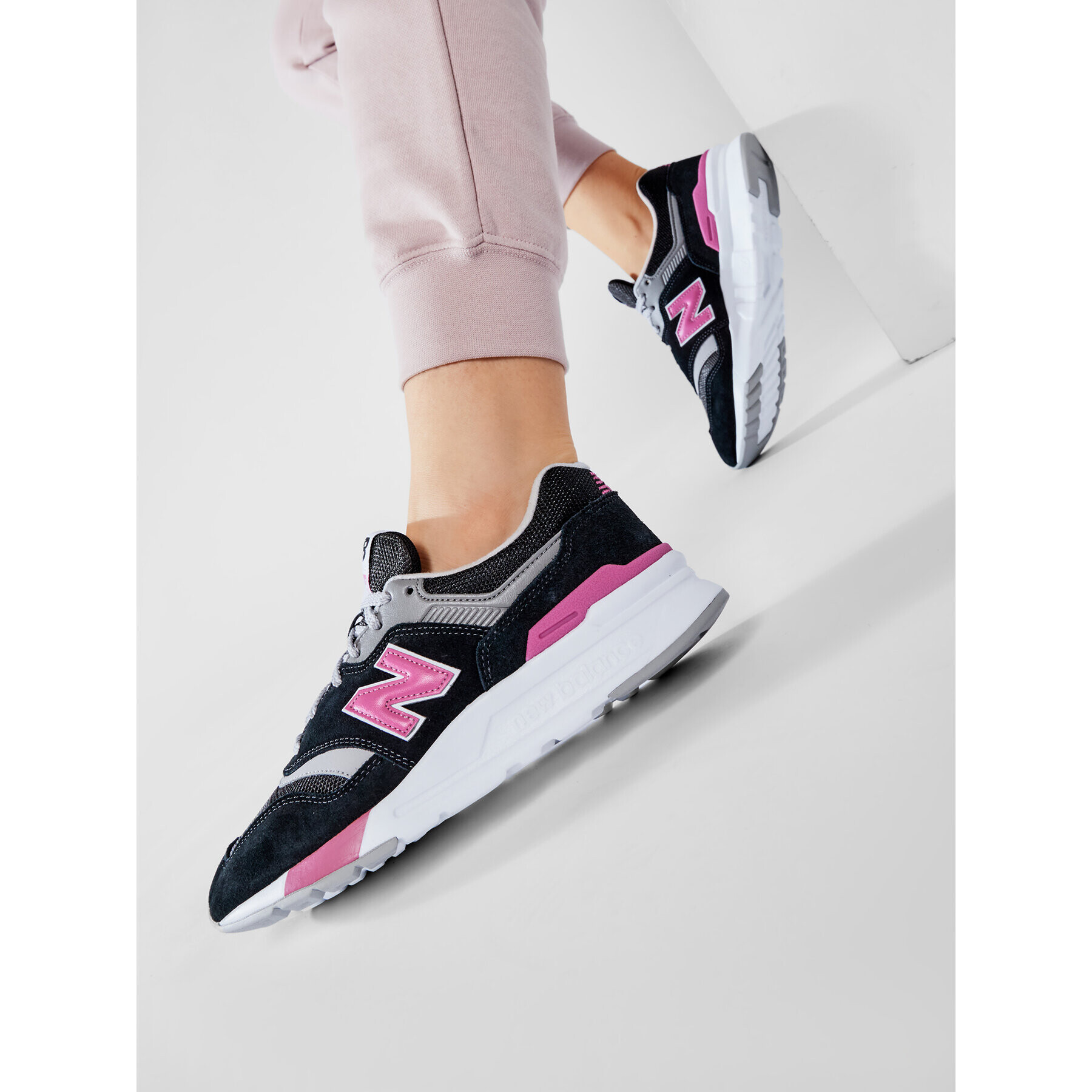 New Balance Sneakersy CW997HVL Čierna - Pepit.sk