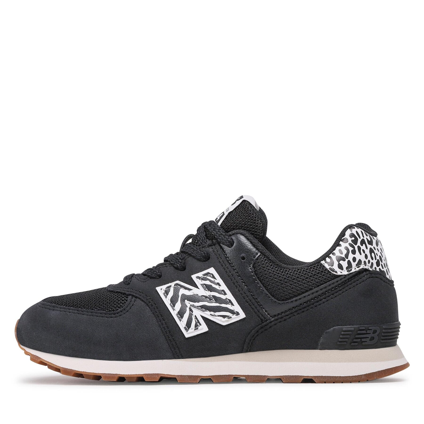 New Balance Sneakersy GC574AZ1 Čierna - Pepit.sk