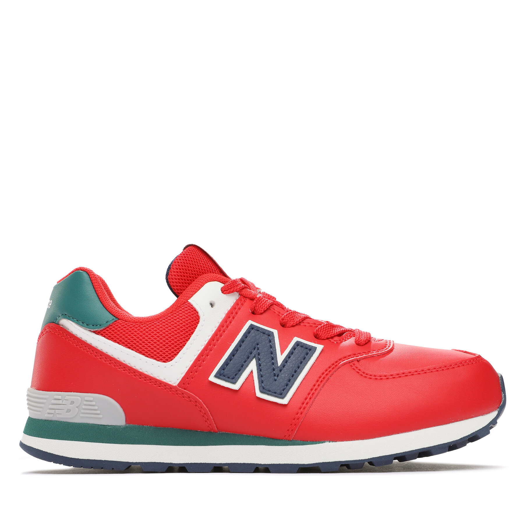 New Balance Sneakersy GC574CU Červená - Pepit.sk