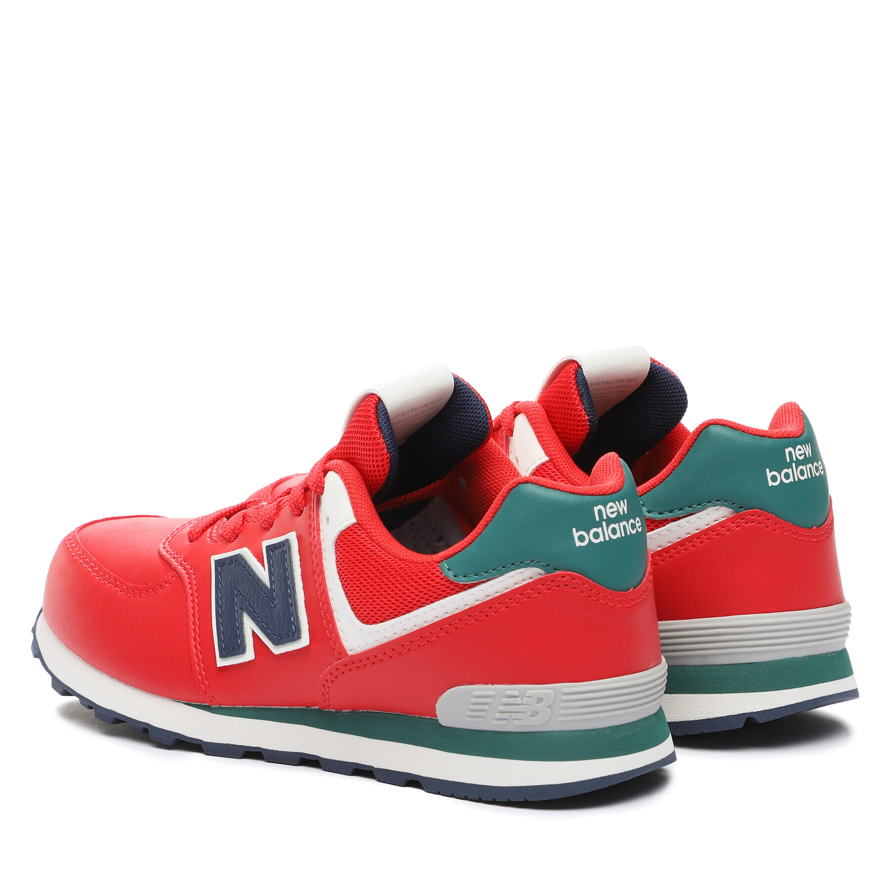 New Balance Sneakersy GC574CU Červená - Pepit.sk