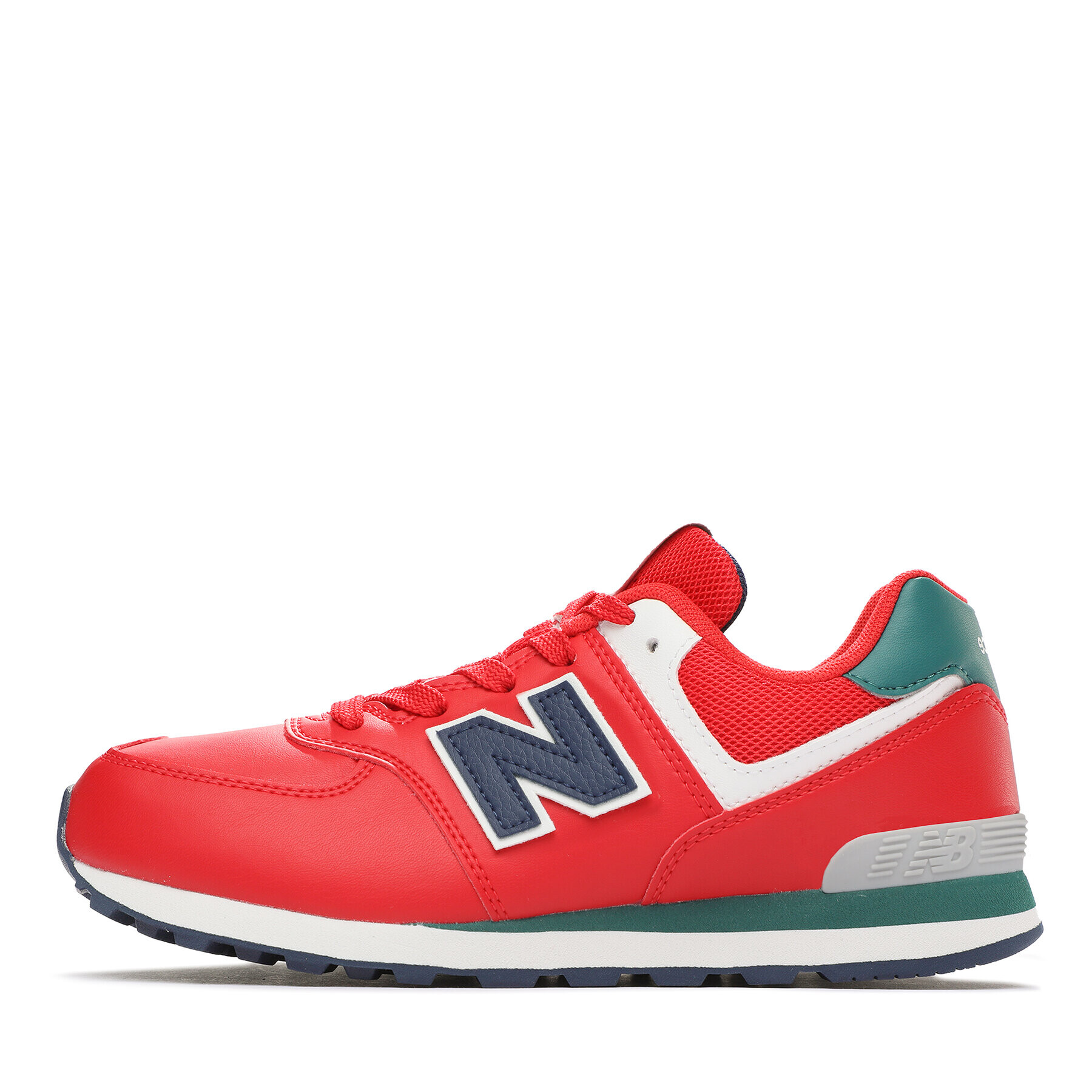 New Balance Sneakersy GC574CU Červená - Pepit.sk