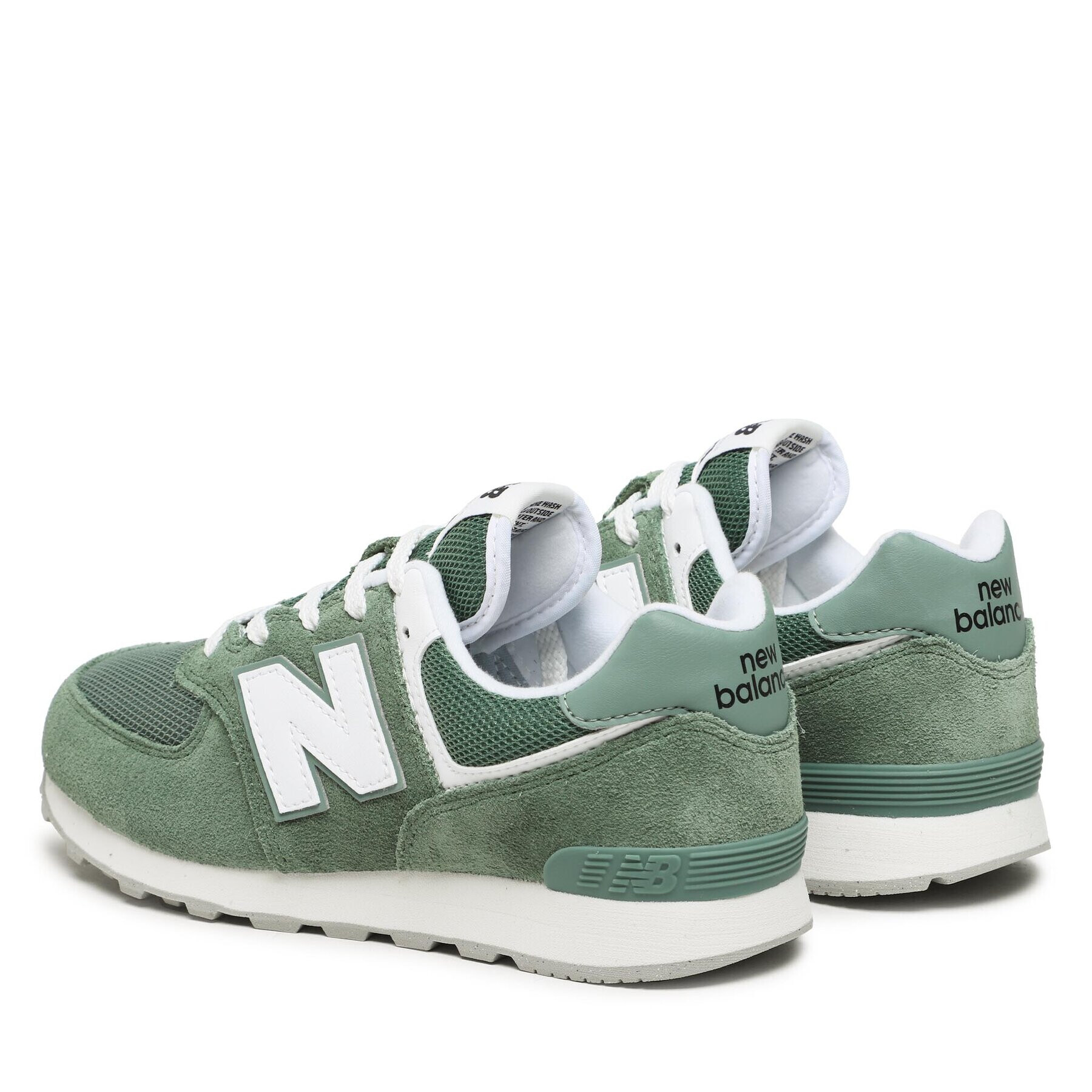 New Balance Sneakersy GC574FGG Zelená - Pepit.sk