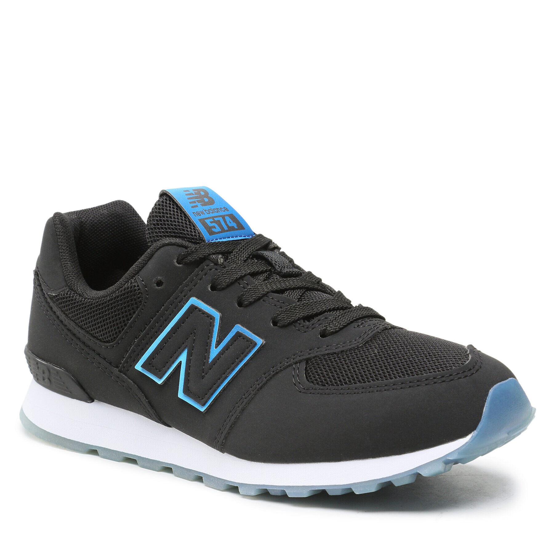 New Balance Sneakersy GC574IG1 Čierna - Pepit.sk