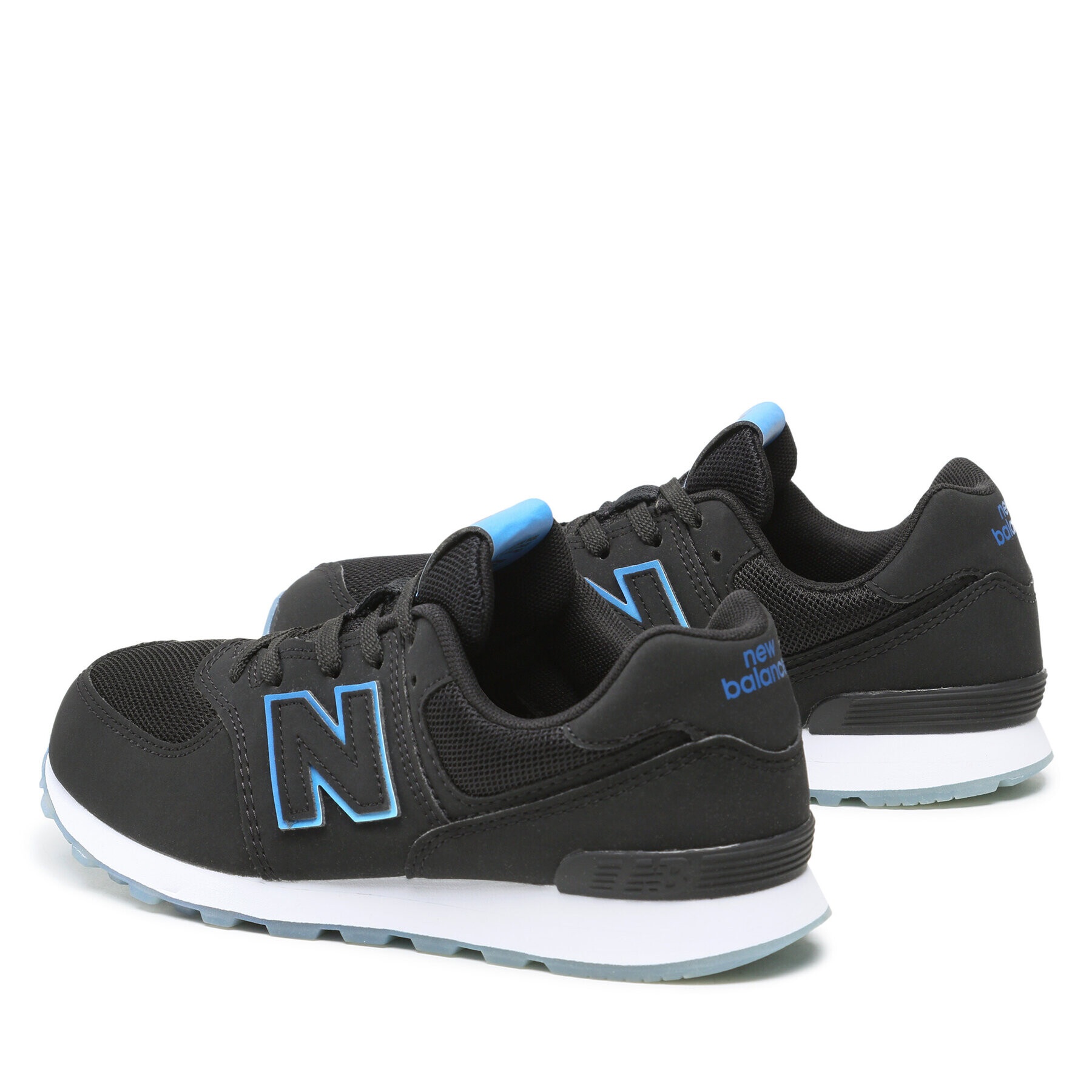 New Balance Sneakersy GC574IG1 Čierna - Pepit.sk