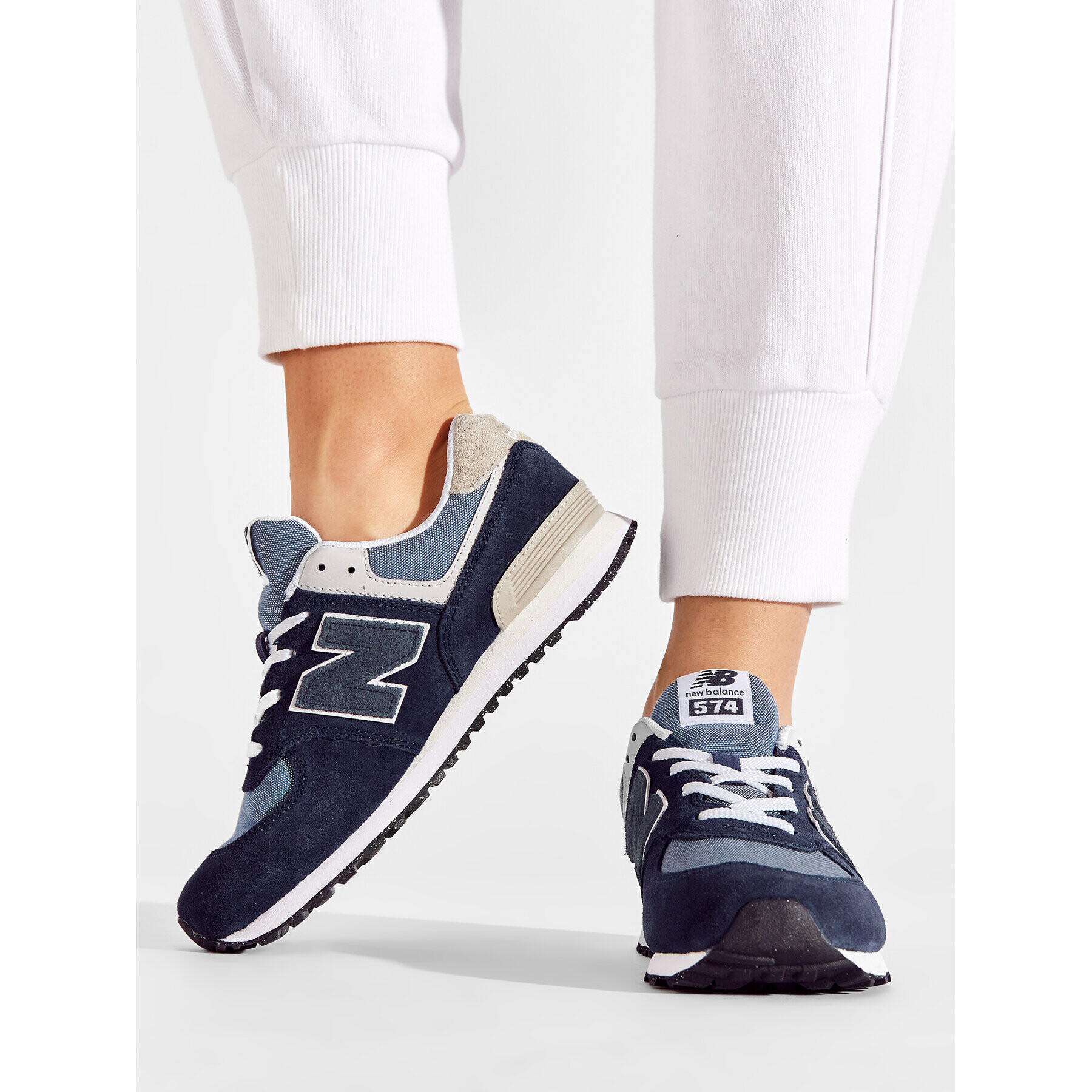 New Balance Sneakersy GC574RE1 Tmavomodrá - Pepit.sk