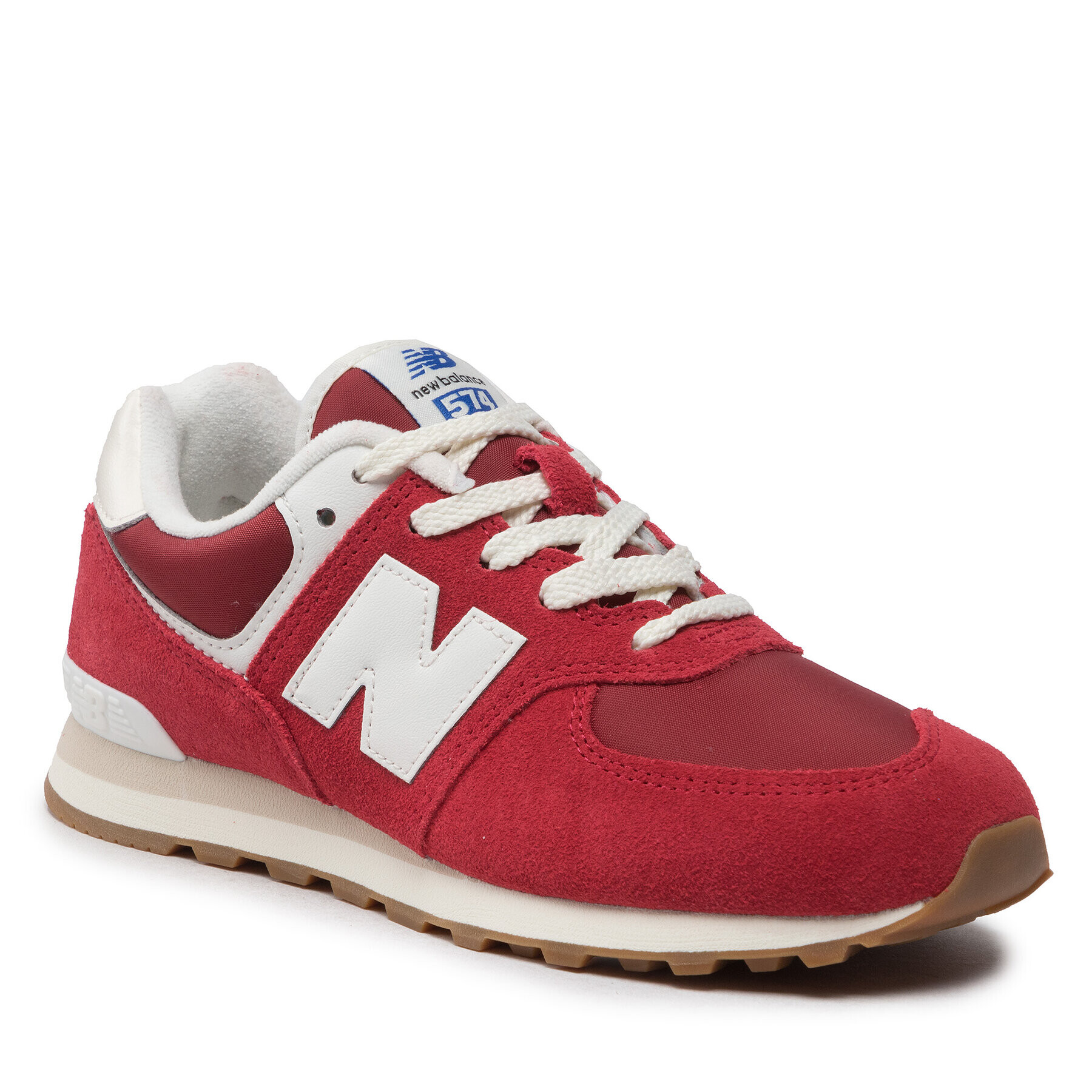 New Balance Sneakersy GC574RR1 Červená - Pepit.sk