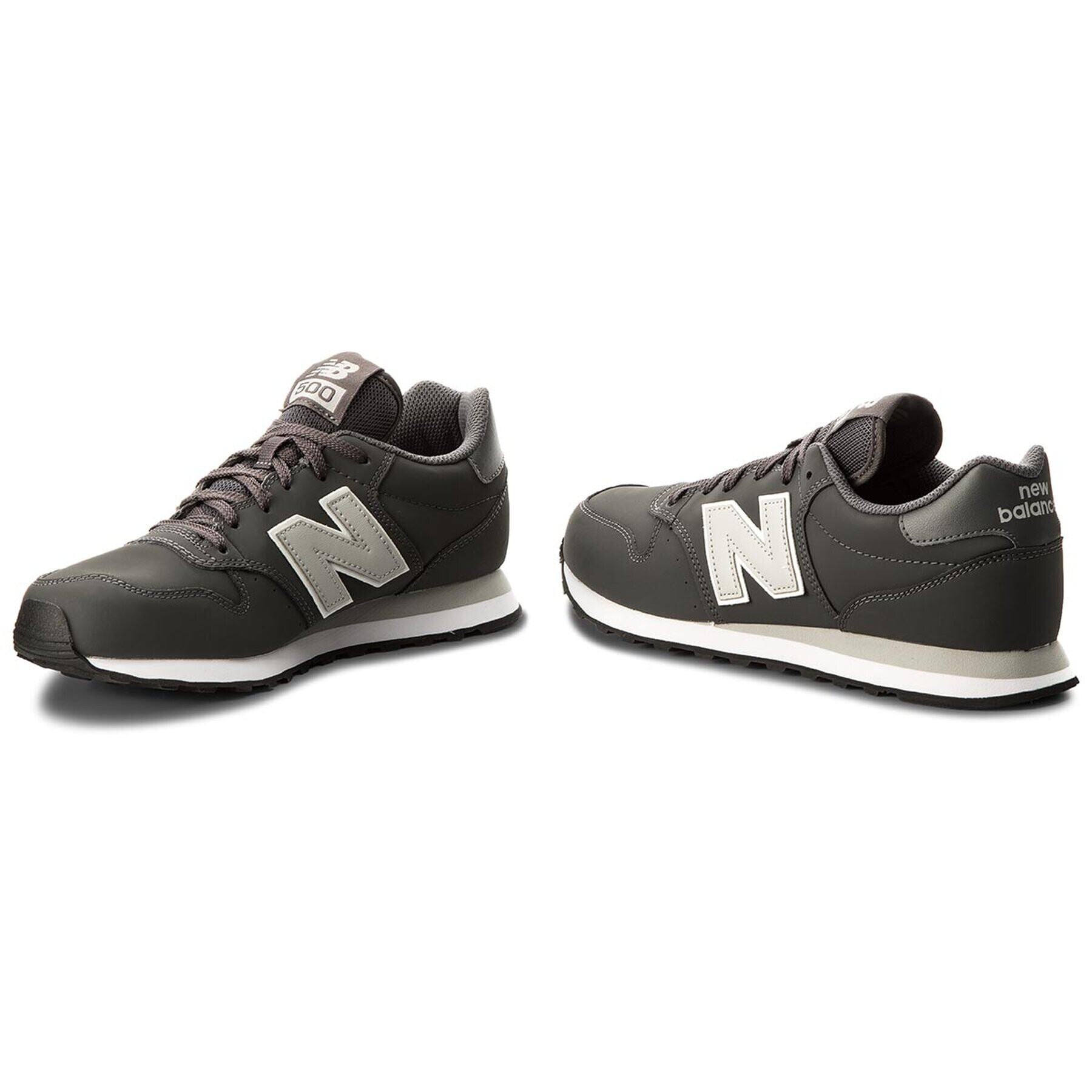 New Balance Sneakersy GM500DGR Sivá - Pepit.sk