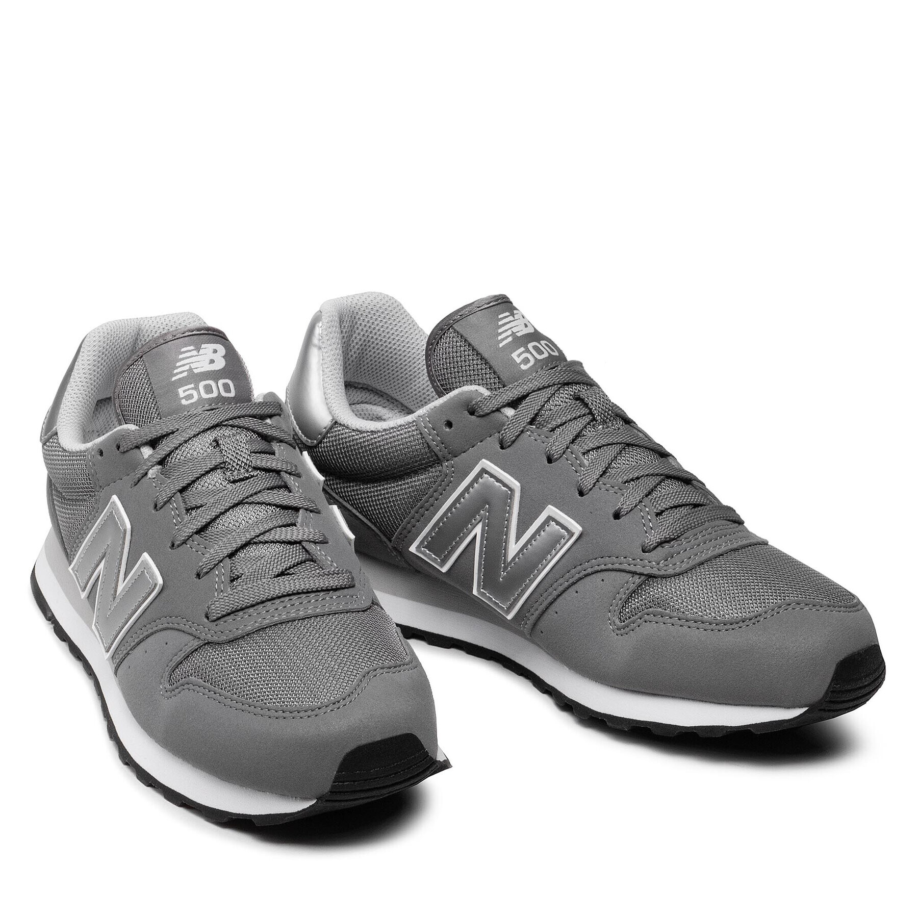 New Balance Sneakersy GM500GRY Sivá - Pepit.sk