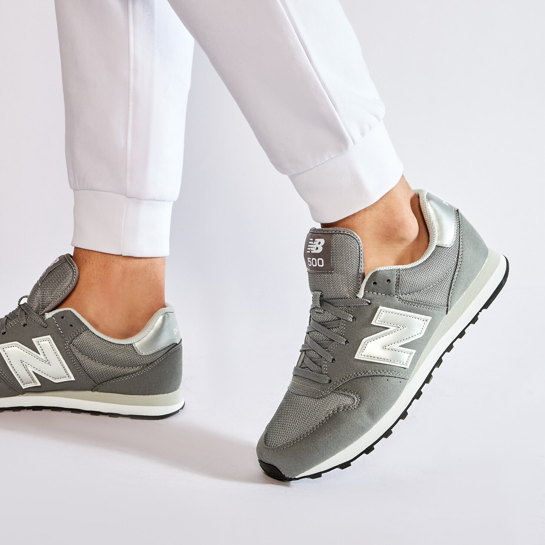 New Balance Sneakersy GM500GRY Sivá - Pepit.sk