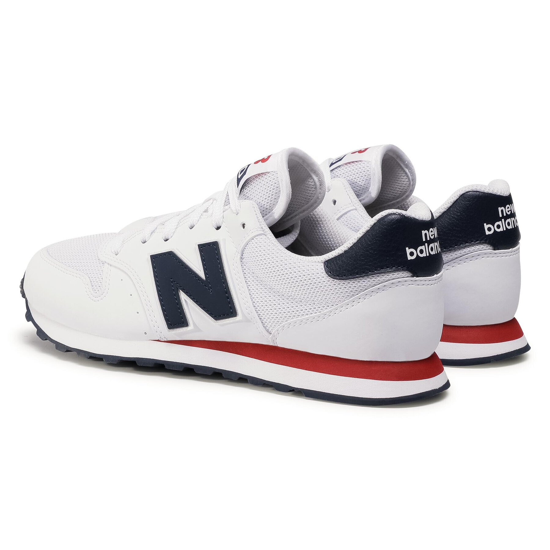 New Balance Sneakersy GM500SWB Biela - Pepit.sk