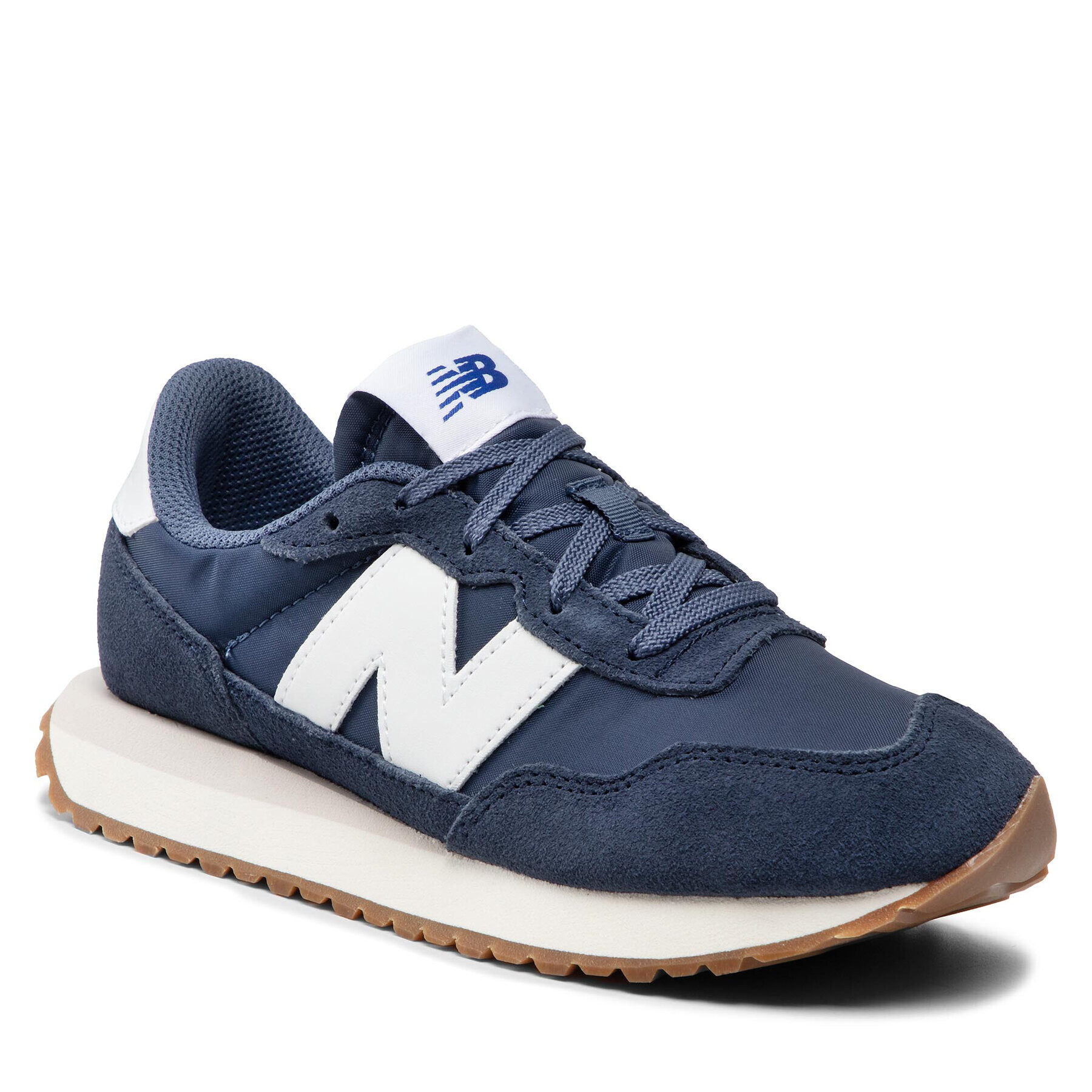 New Balance Sneakersy GS237PD Tmavomodrá - Pepit.sk