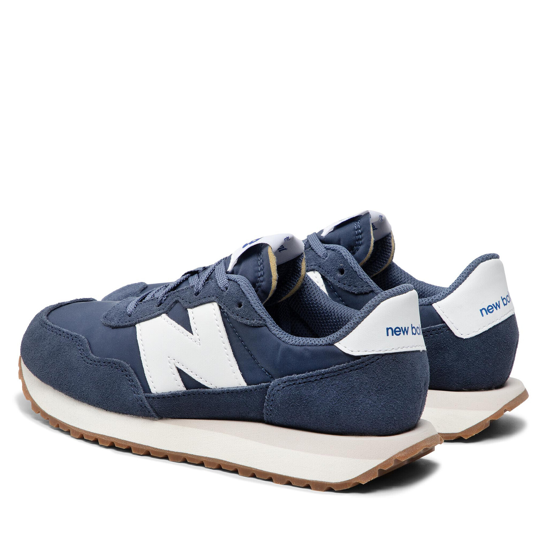 New Balance Sneakersy GS237PD Tmavomodrá - Pepit.sk