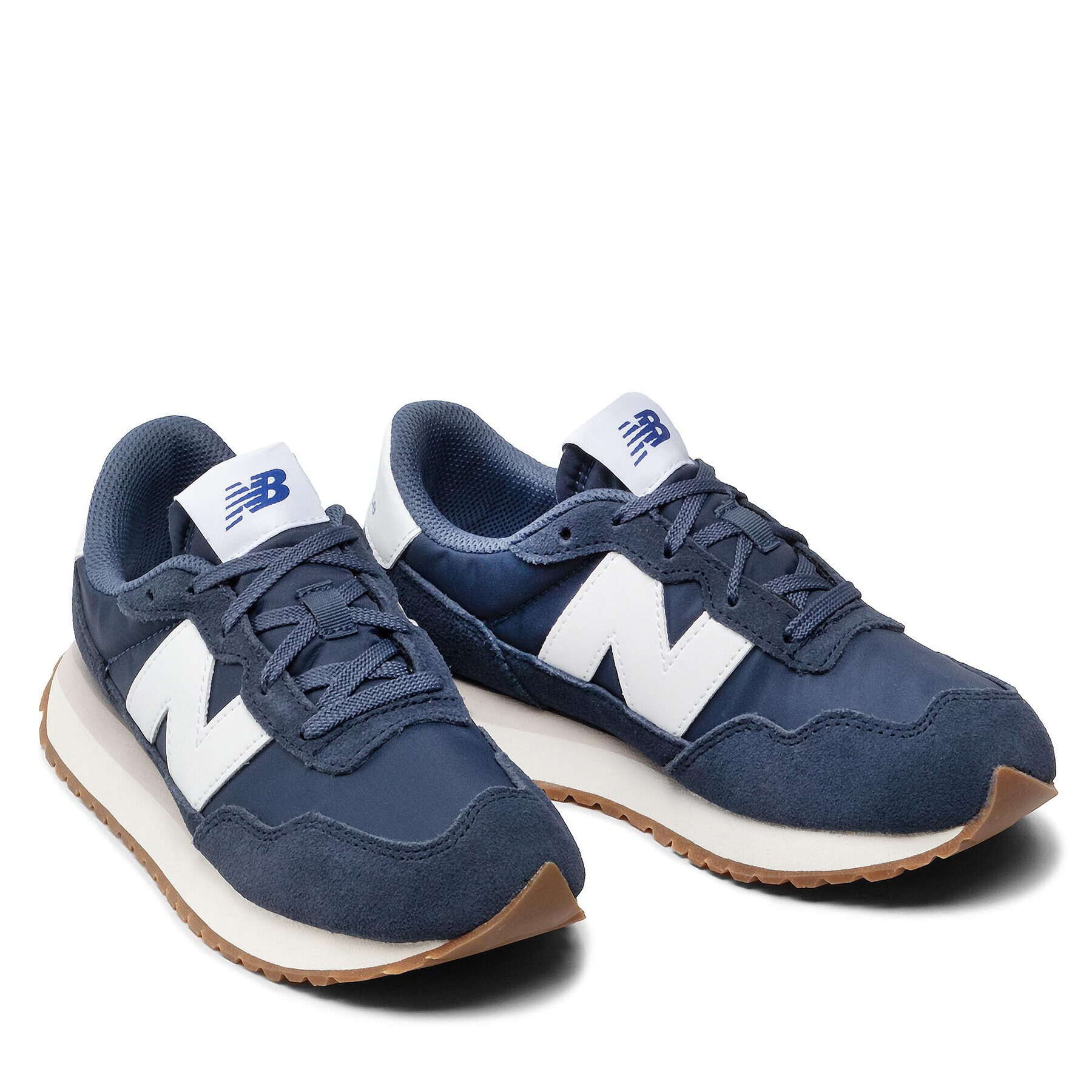 New Balance Sneakersy GS237PD Tmavomodrá - Pepit.sk