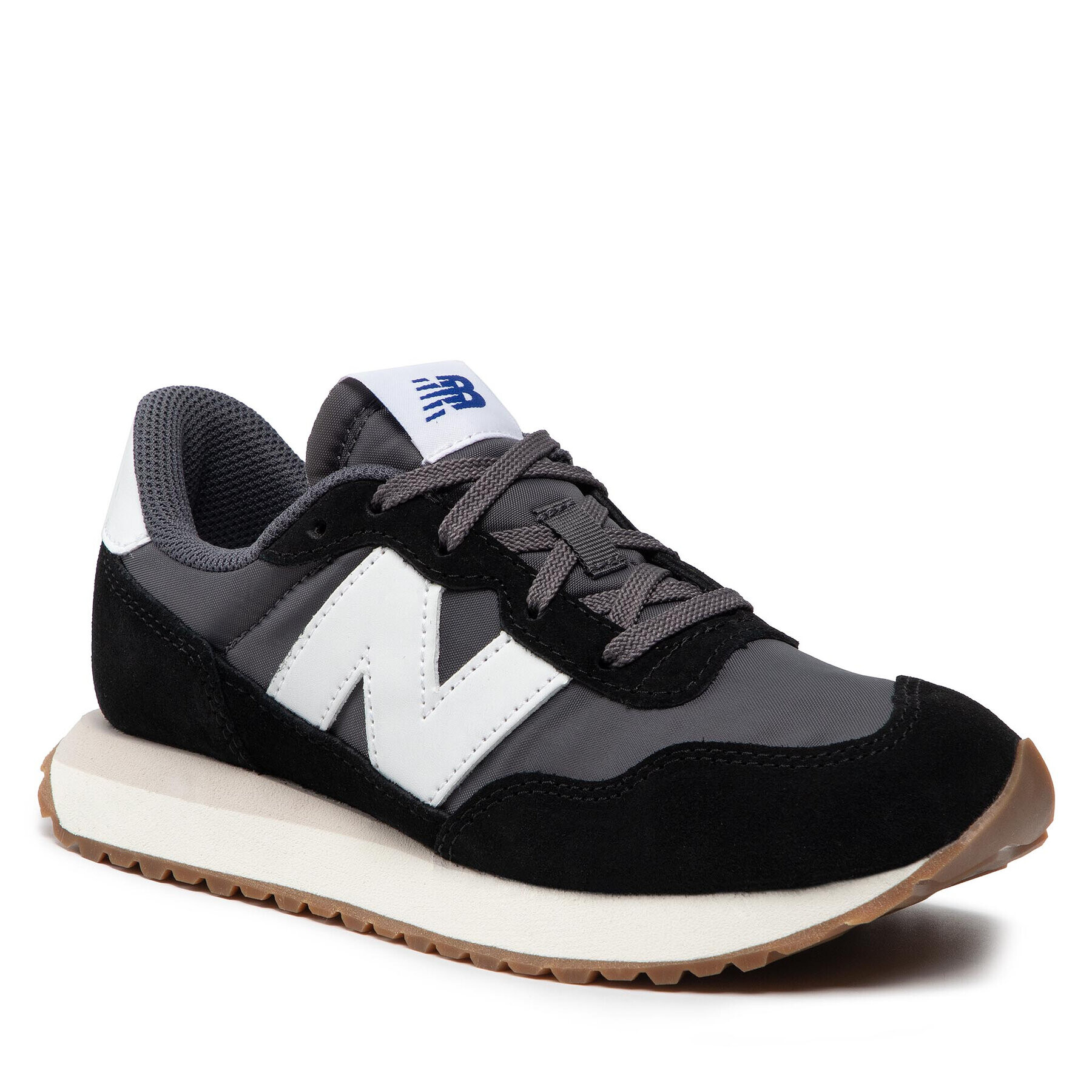 New Balance Sneakersy GS237PF Čierna - Pepit.sk