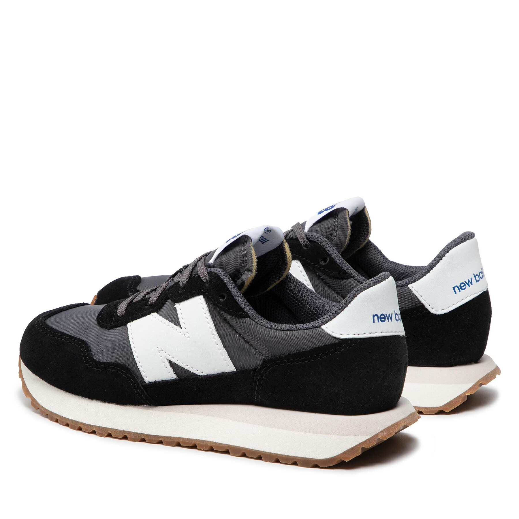 New Balance Sneakersy GS237PF Čierna - Pepit.sk