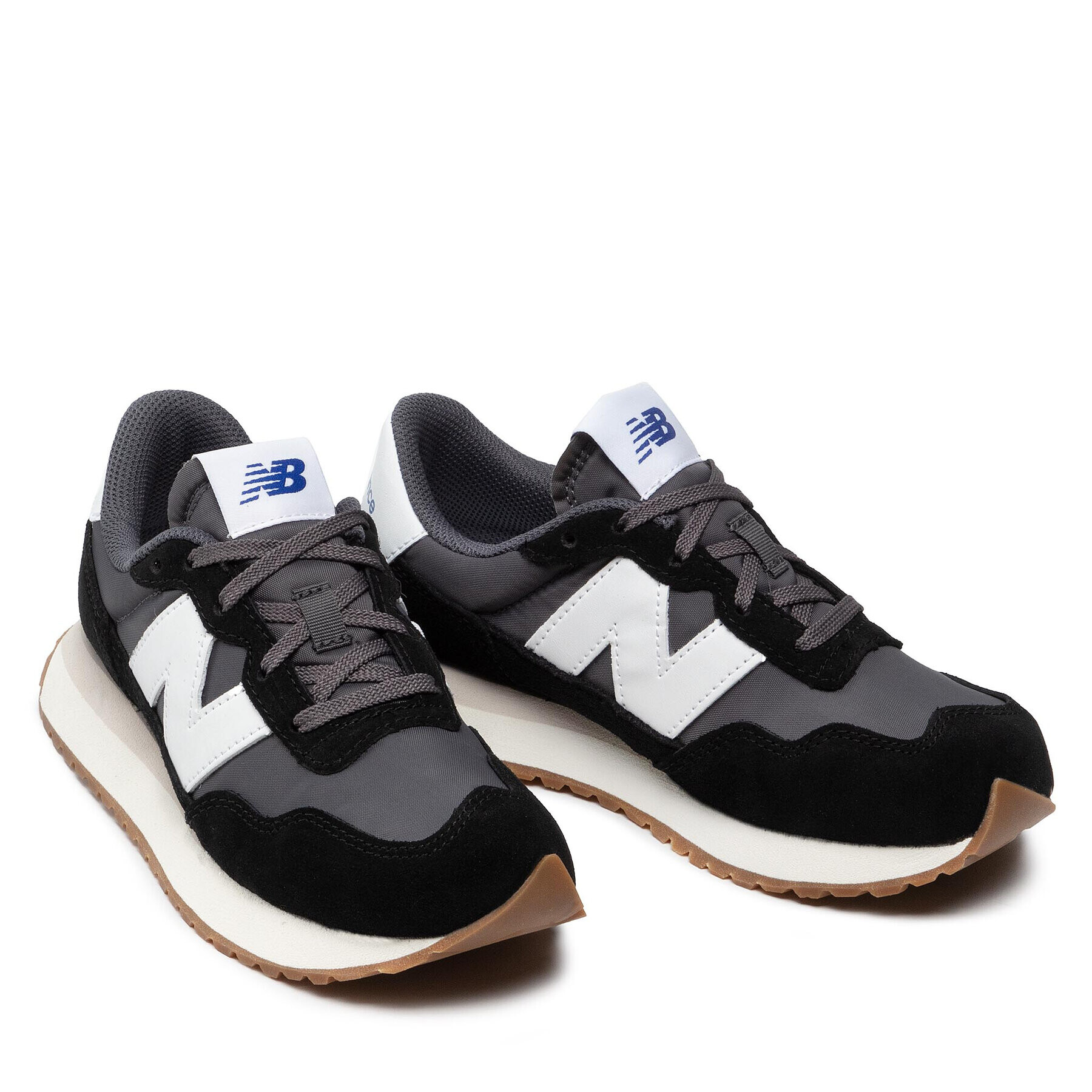 New Balance Sneakersy GS237PF Čierna - Pepit.sk