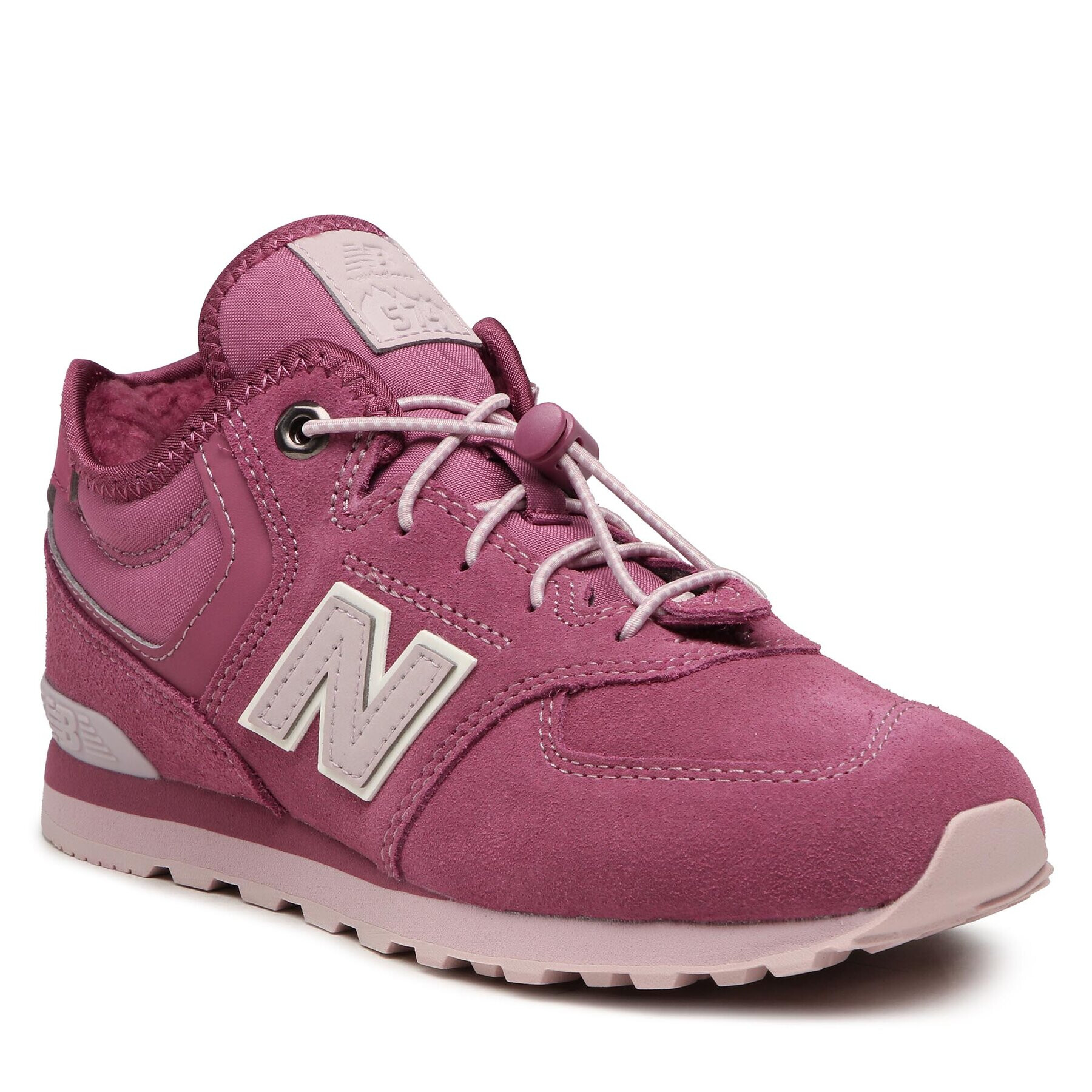 New Balance Sneakersy GV574HP1 Fialová - Pepit.sk