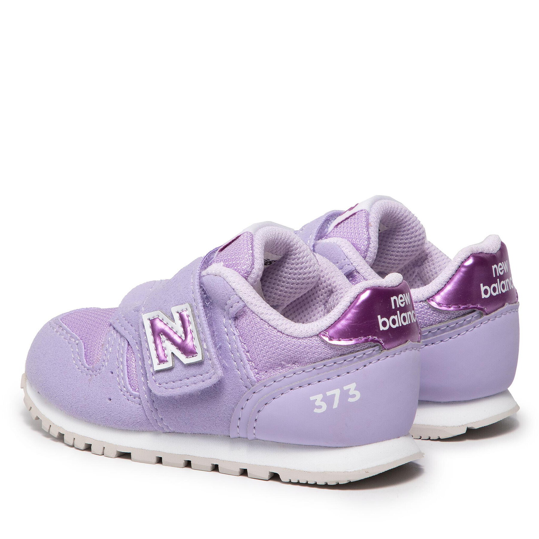 New Balance Sneakersy IZ373GL2 Fialová - Pepit.sk