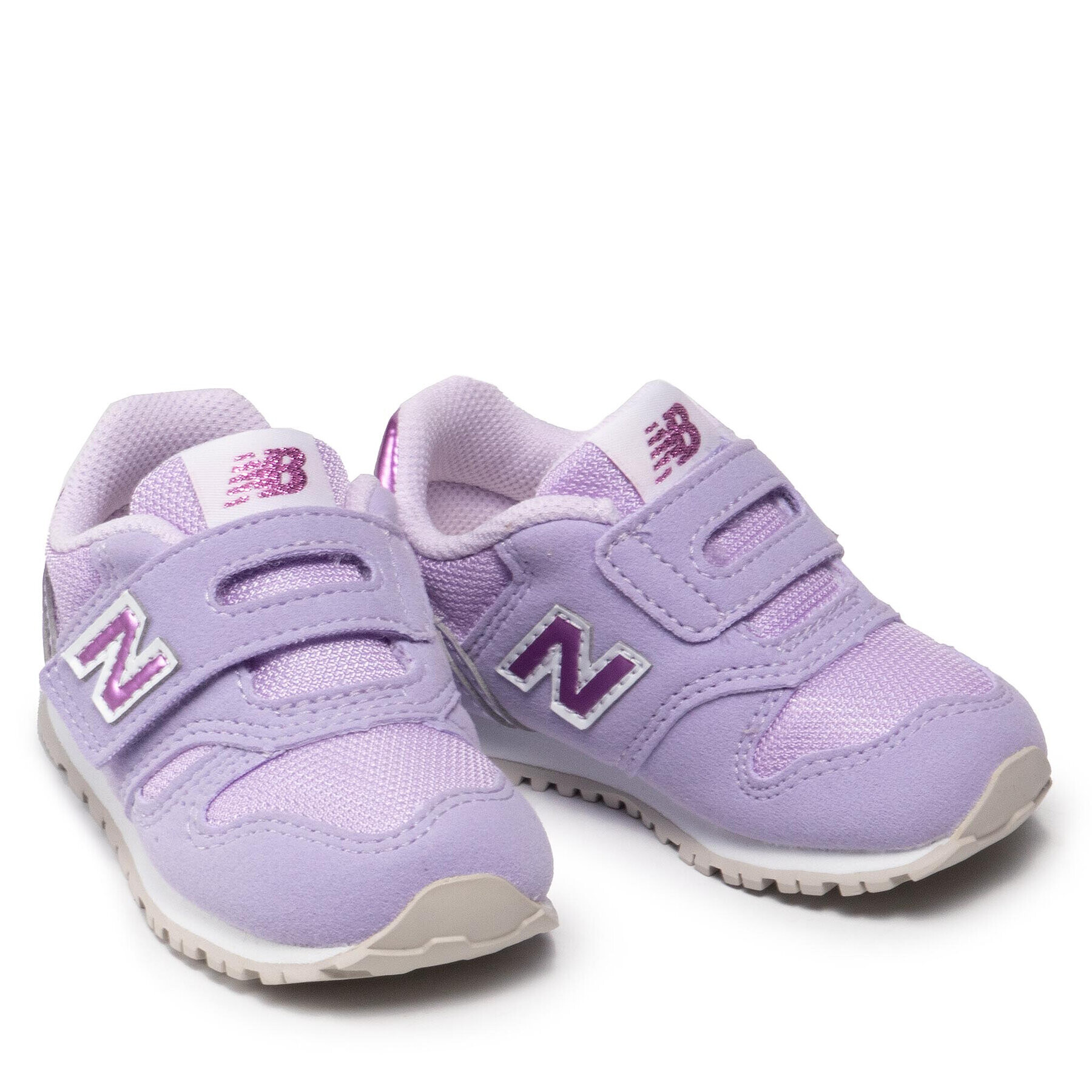 New Balance Sneakersy IZ373GL2 Fialová - Pepit.sk