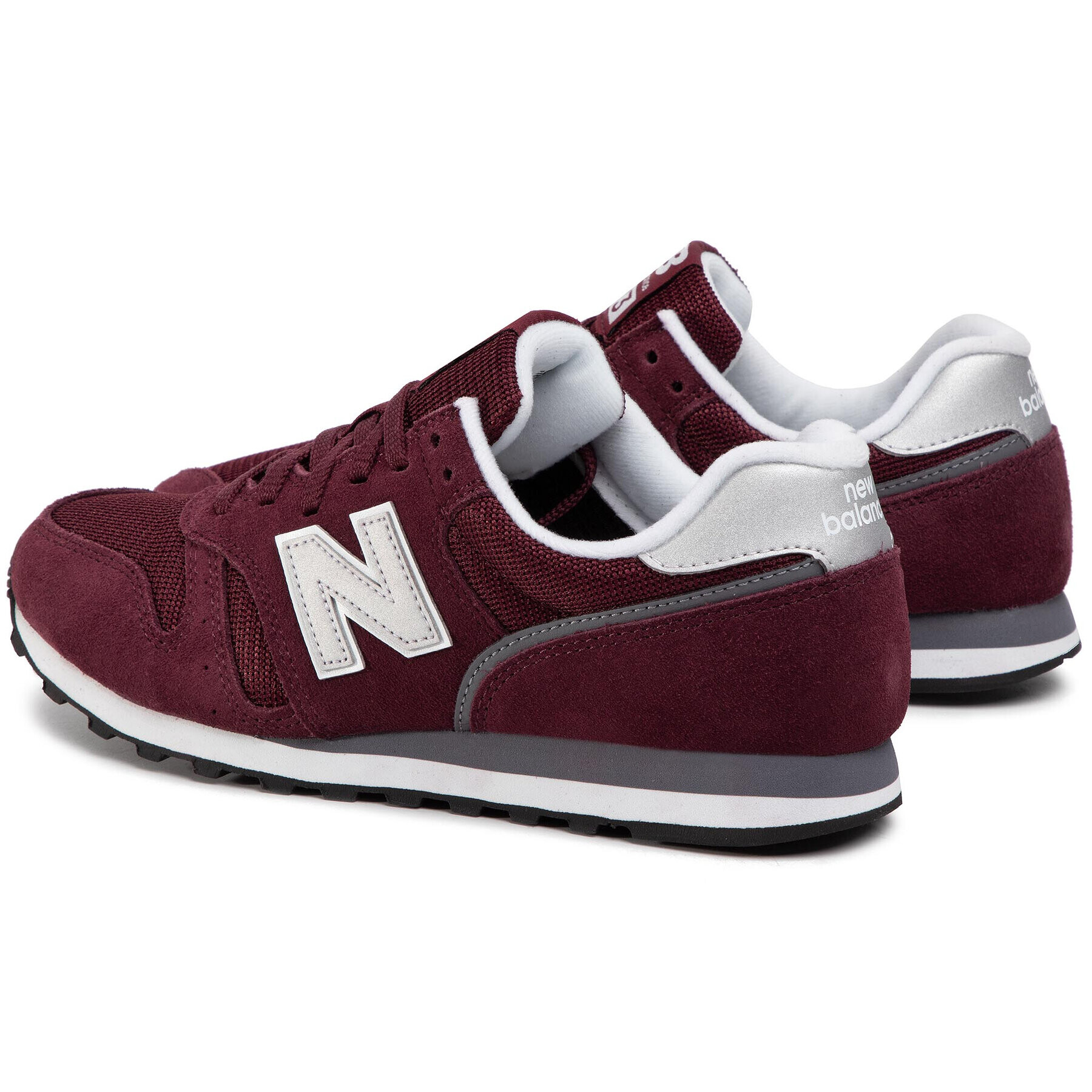 New Balance Sneakersy ML373CD2 Bordová - Pepit.sk